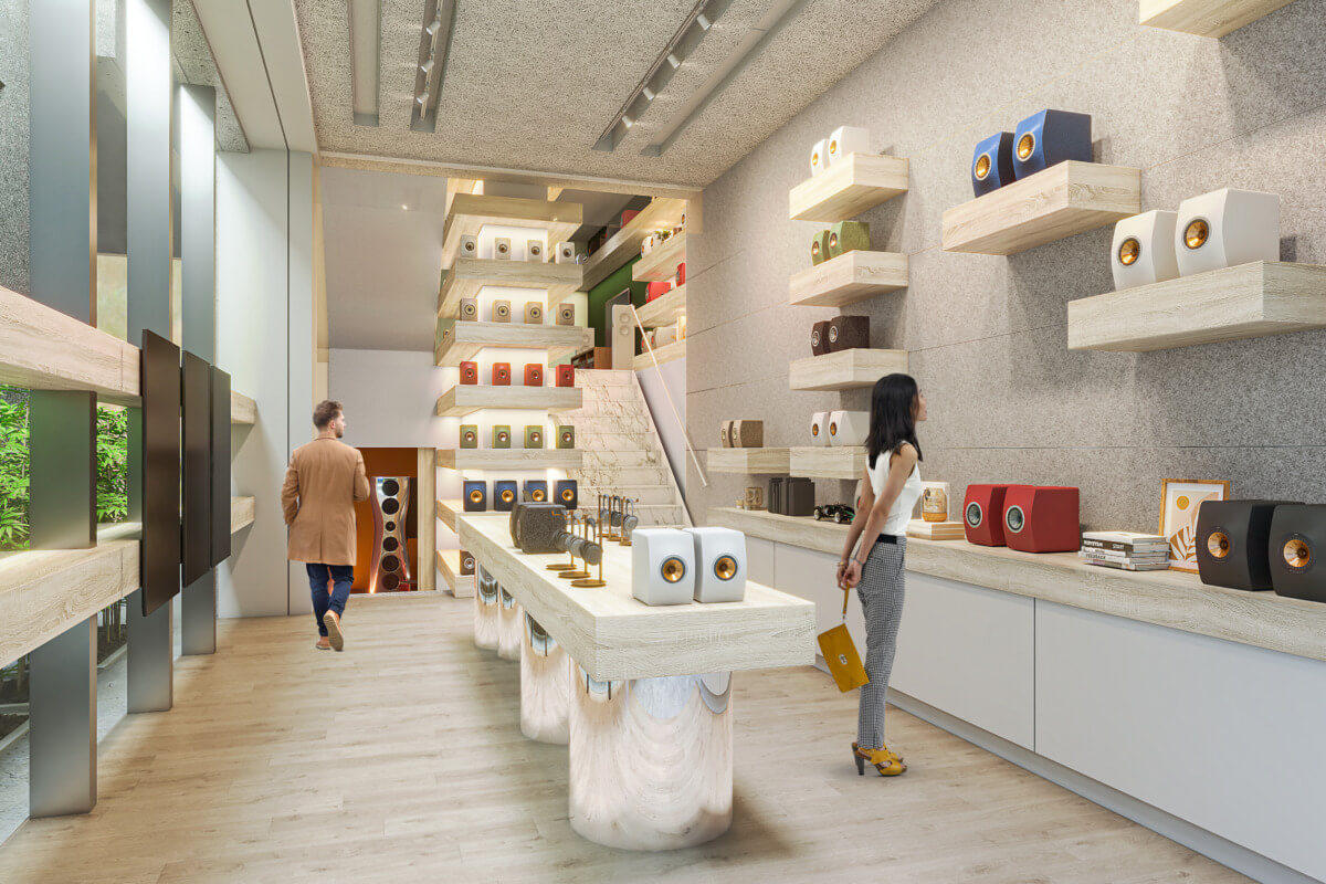 KEF MUSIC GALLERY TOKYO