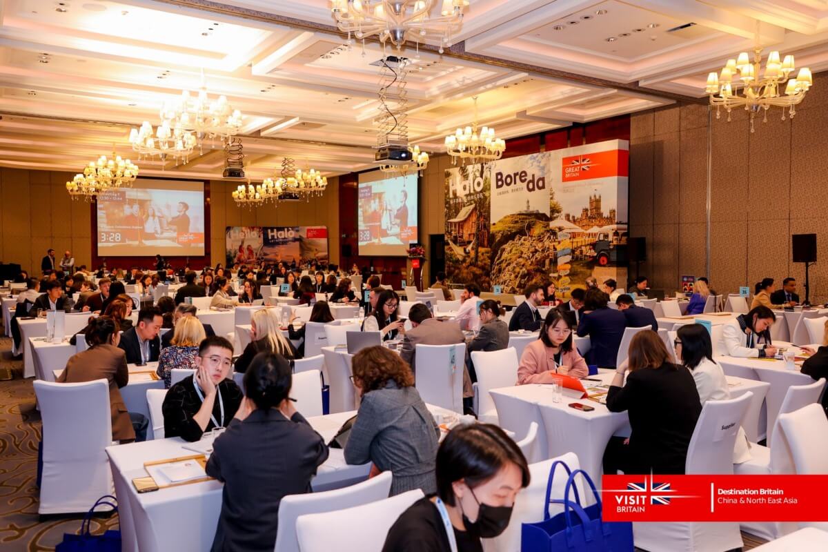Destination Britain China & North East Asia