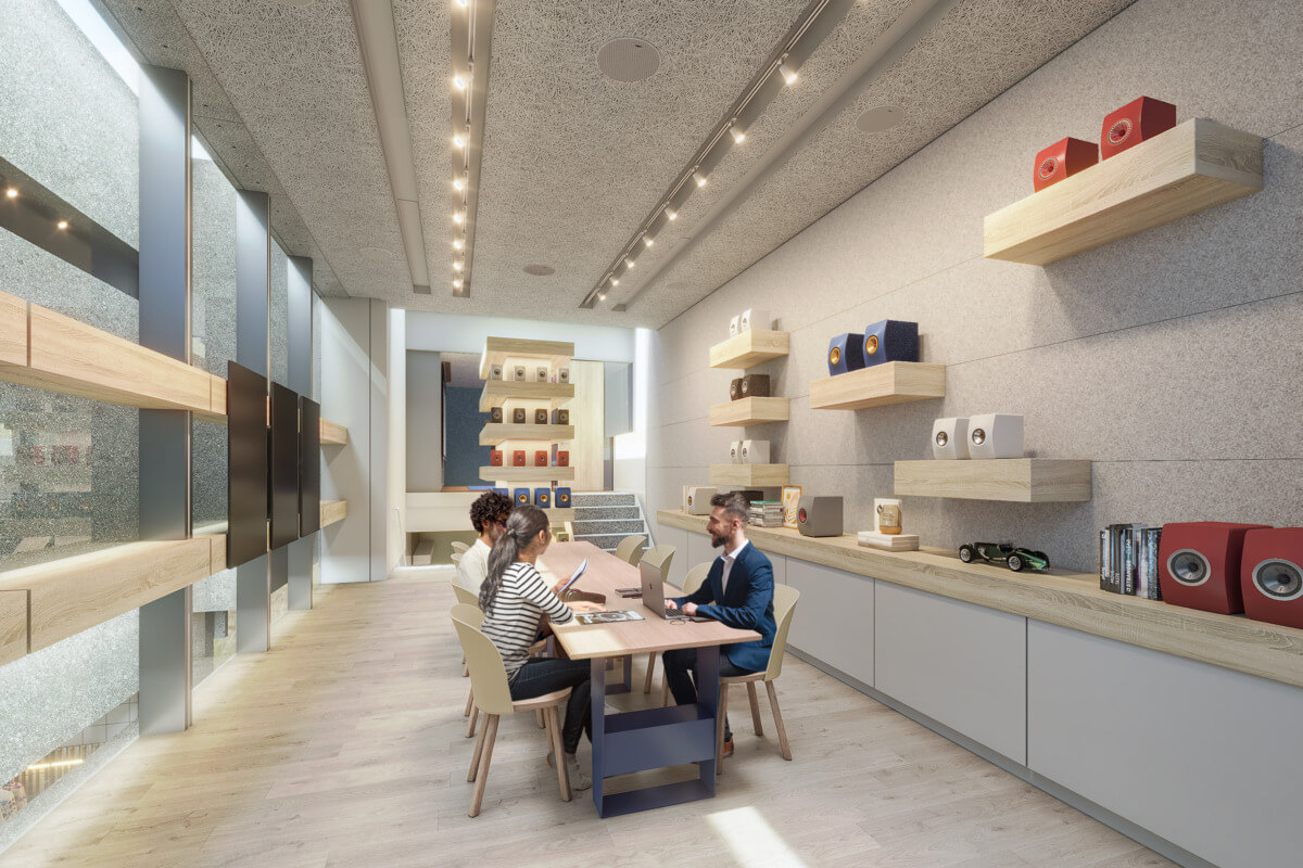 KEF MUSIC GALLERY TOKYO