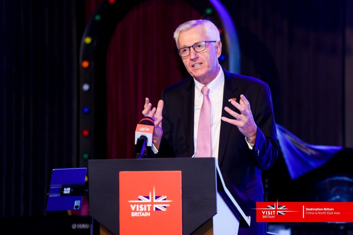 Destination Britain China & North East Asia