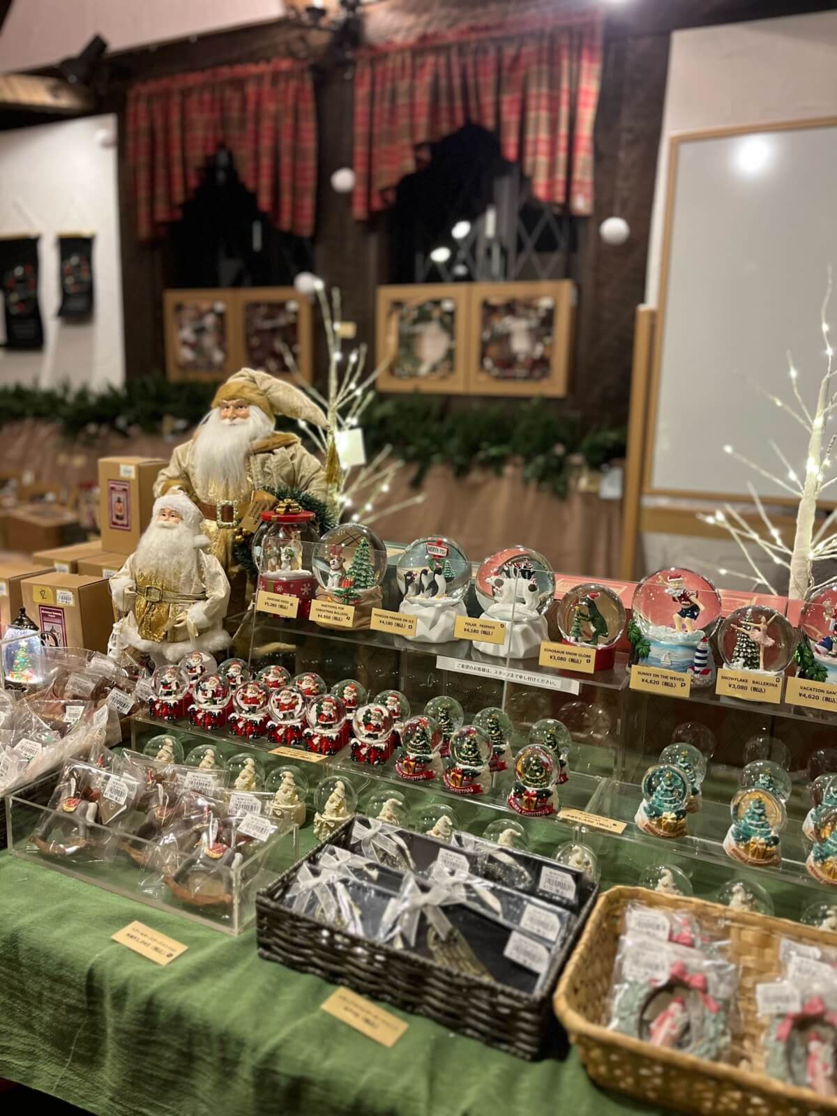 ブリティッシュヒルズ クリスマスマーケット