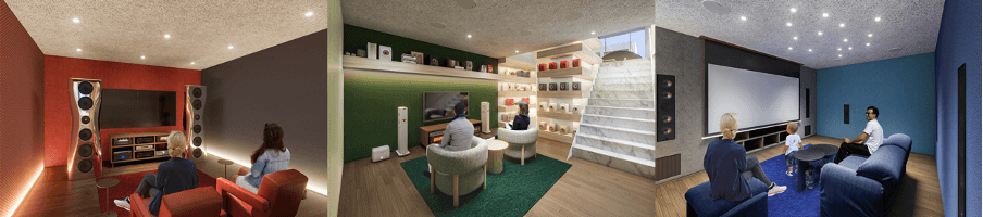 KEF MUSIC GALLERY TOKYO