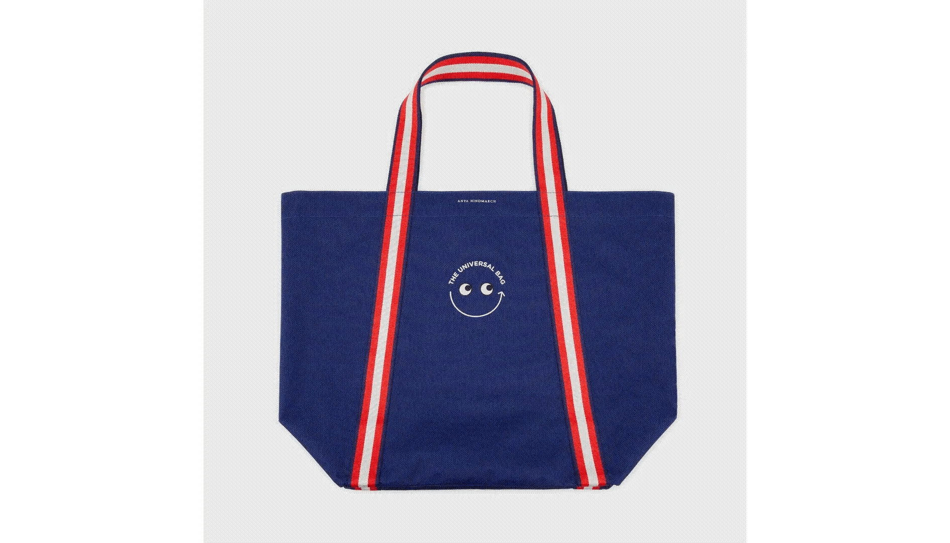 アニヤ・ハインドマーチと明治屋ストアー限定デザインエコバッグ 「Universal Bag」