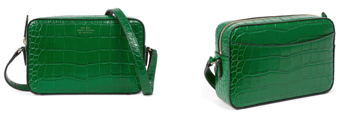 Maraレザー カメラバッグ S, Clover