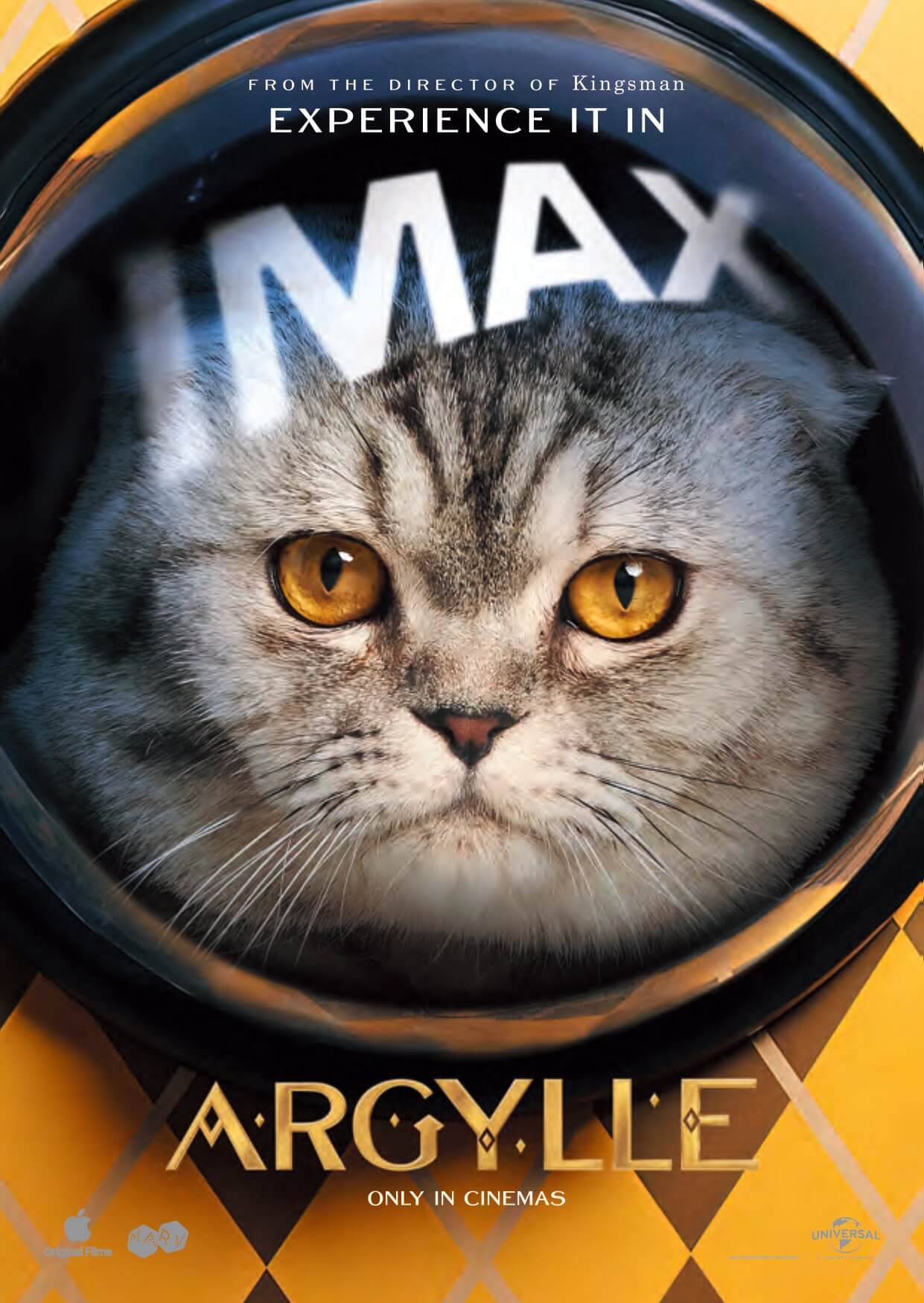 映画『ARGYLLE/アーガイル』ポストカード