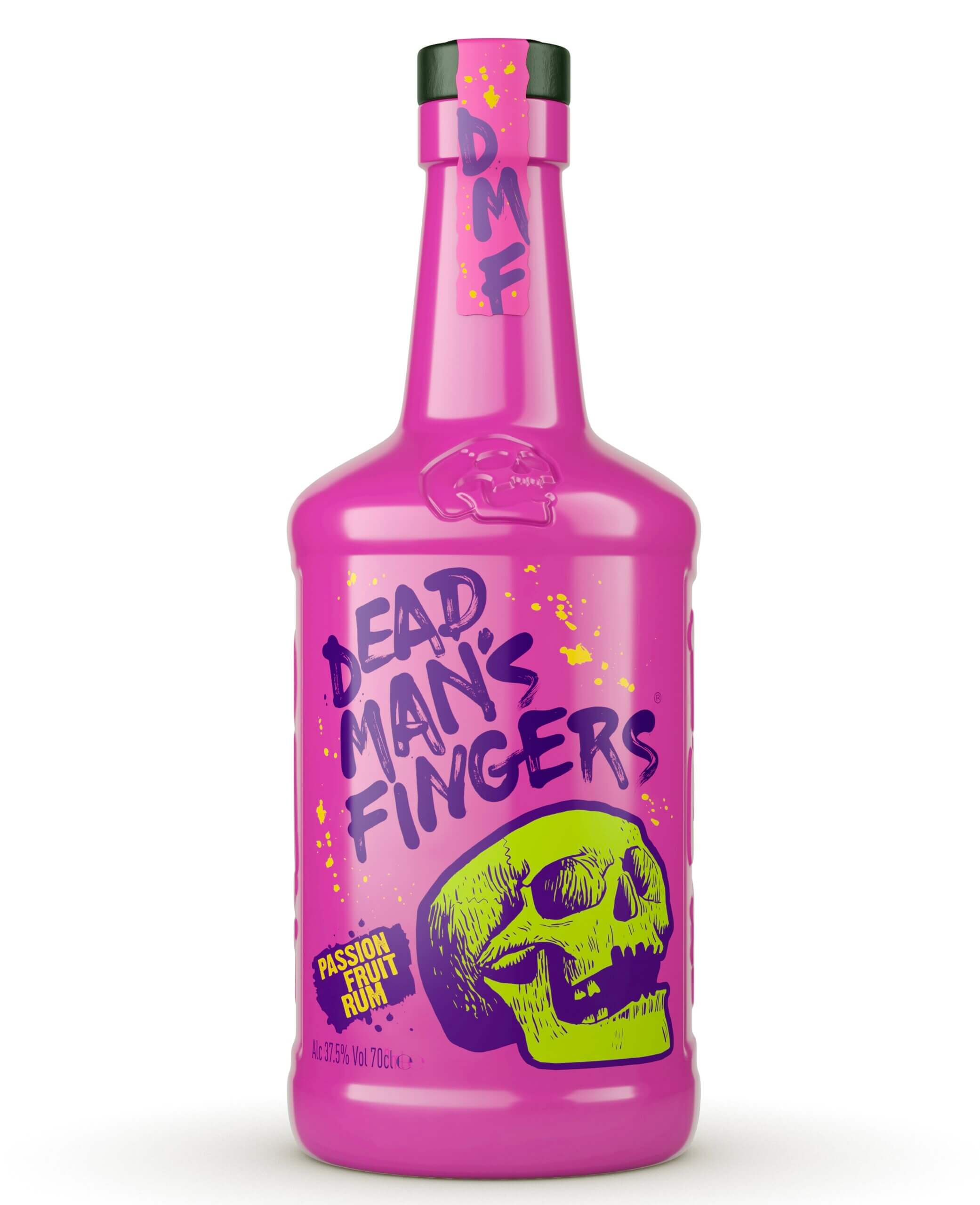 DEAD MAN'S FINGERS PASSION FRUIT RUM（デッドマンズフィンガーズ パッションフルーツラム）