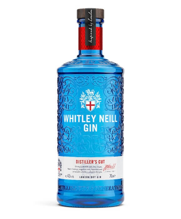 WHITLEY NEILL DISTILLER’S CUT LONDON DRY GIN（ウィットリーニール ディスティラーズカット ロンドンドライジン）