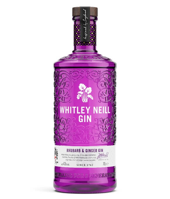 WHITLEY NEILL RHUBARB & GINGER GIN（ウィットリーニール ルバーブ&ジンジャージン）