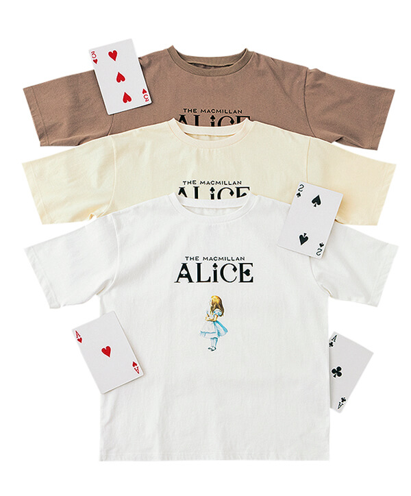 アリスプリントTシャツ