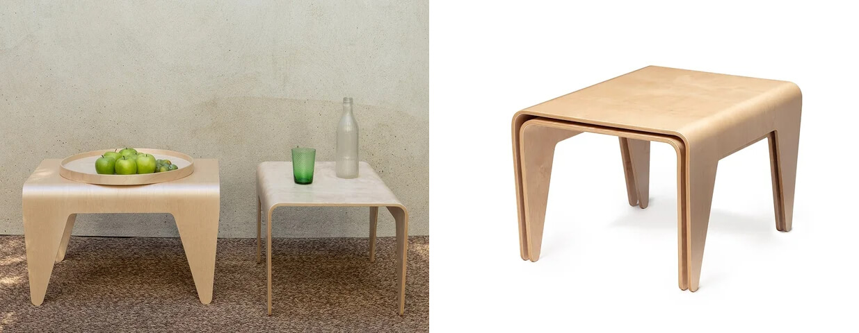 アイソコン「Nesting Table（ネスティングテーブル）」