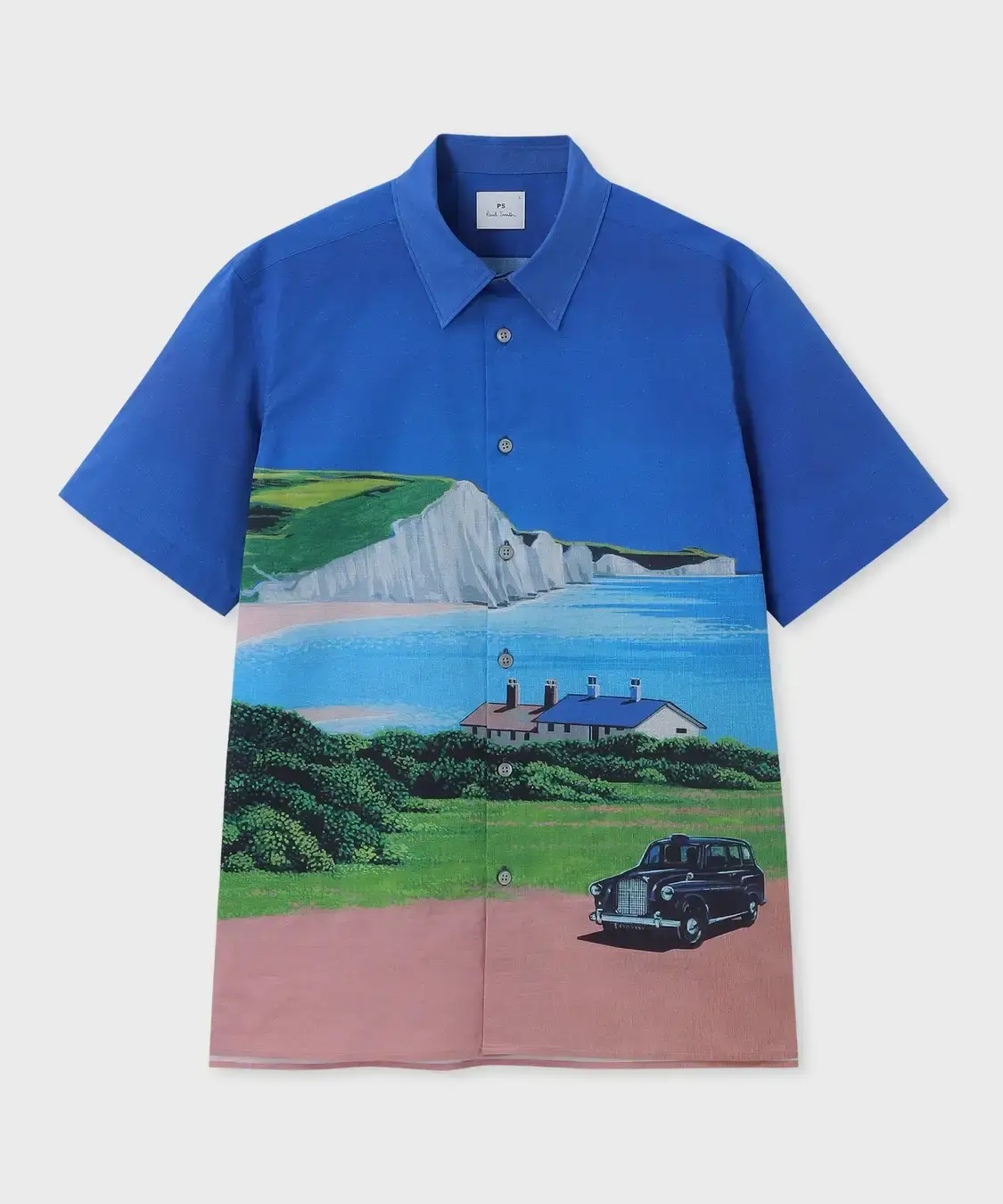 半袖オールオーバーシャツ 27,500円