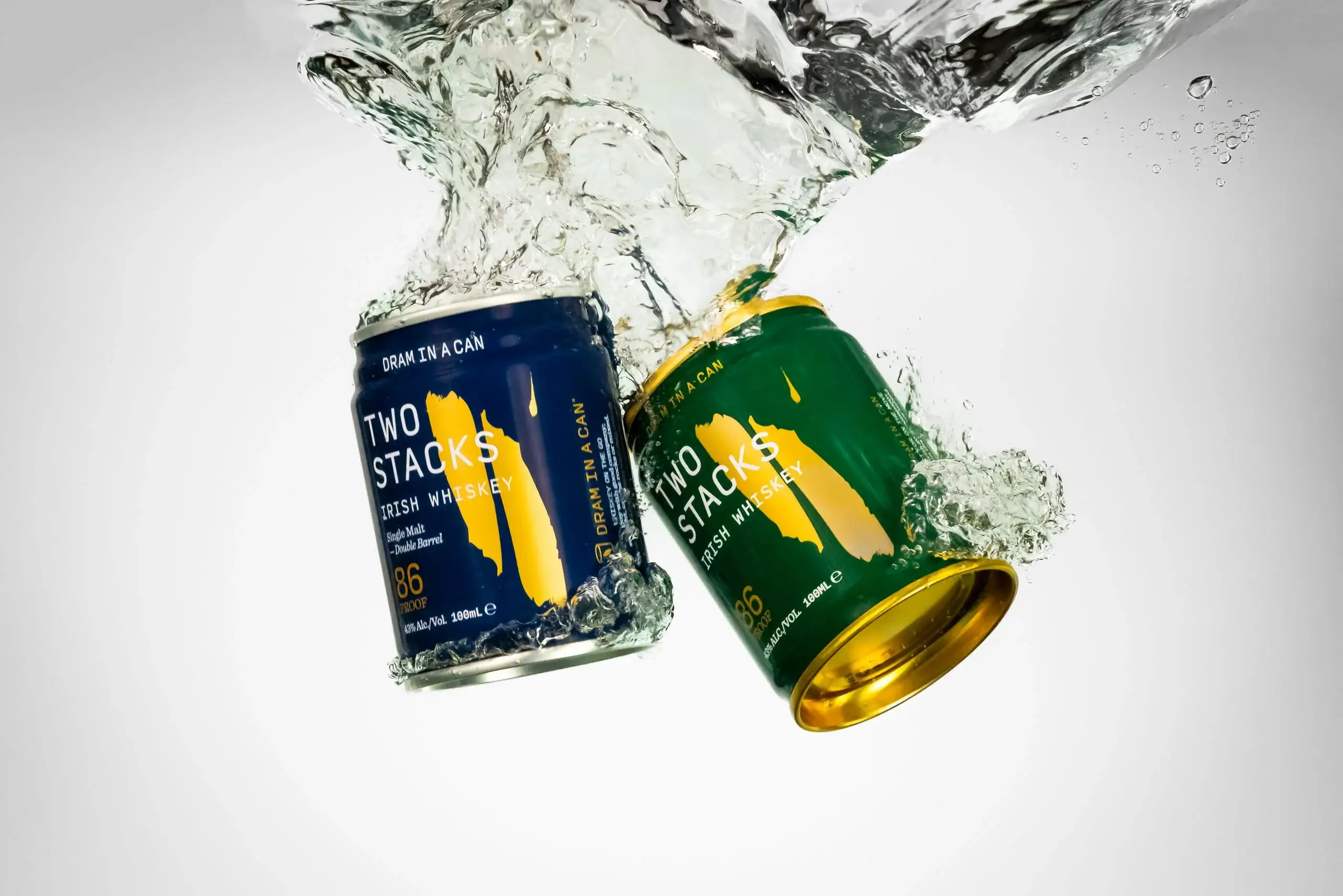 TWO STACKS -DRAM IN A CAN