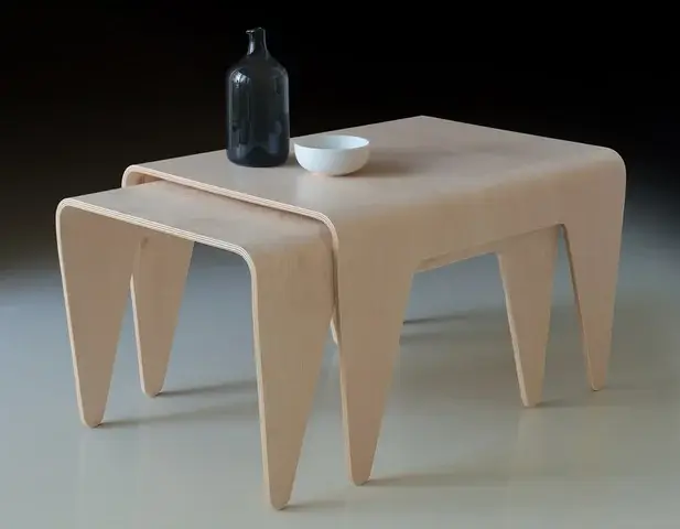 アイソコン「Nesting Table（ネスティングテーブル）」