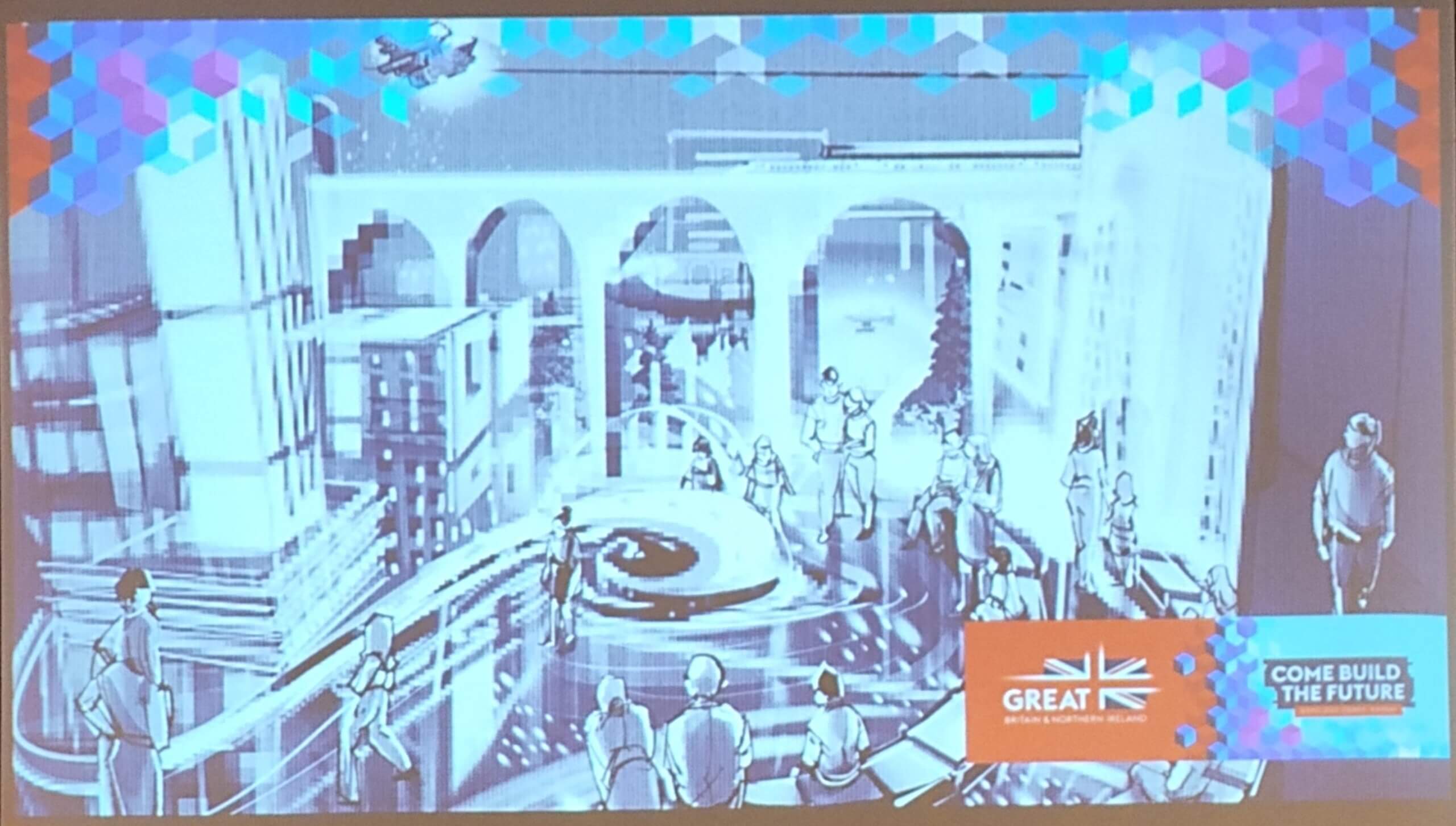 英国パビリオン 大阪・関西万博