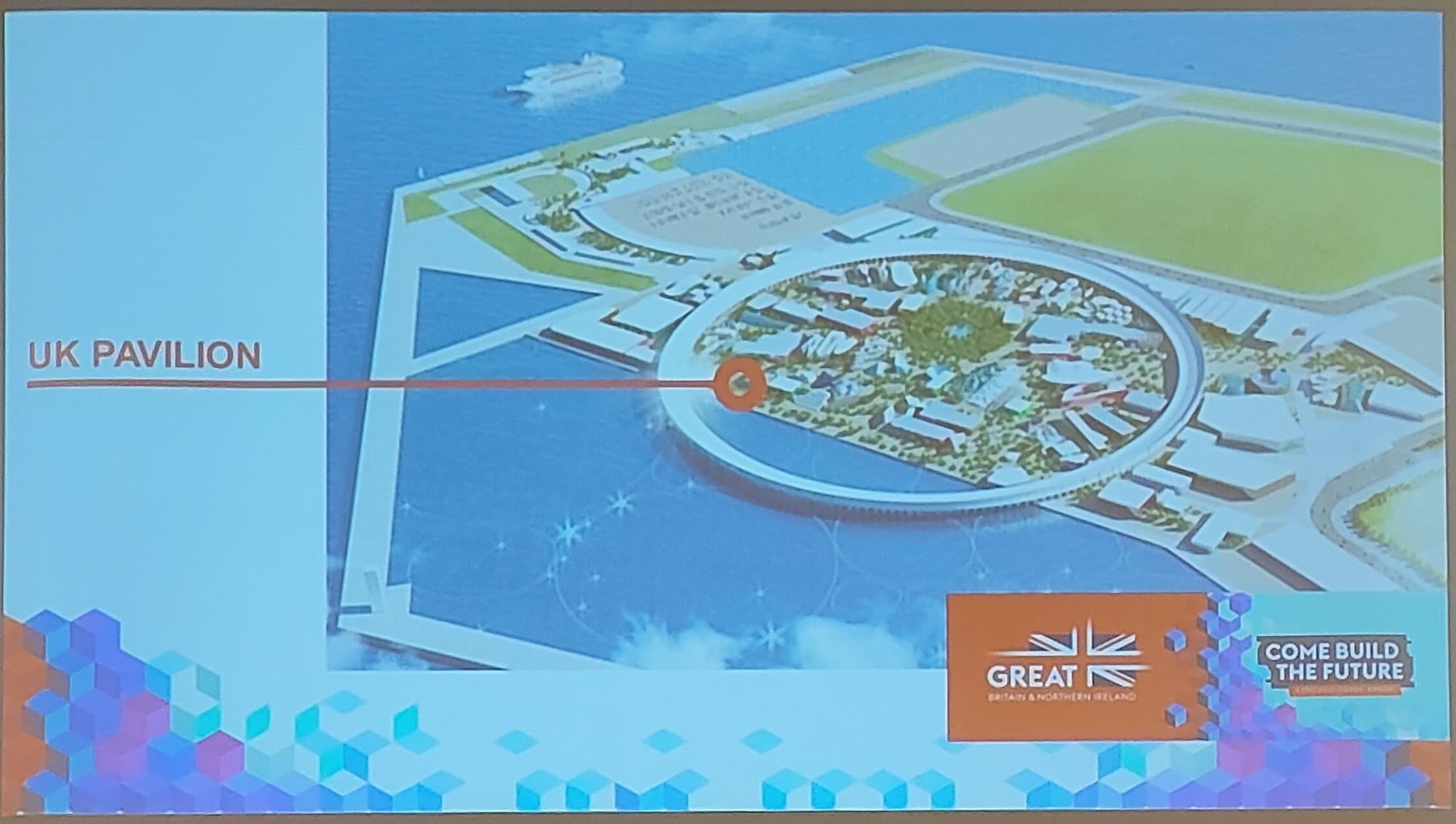 英国パビリオン 大阪・関西万博