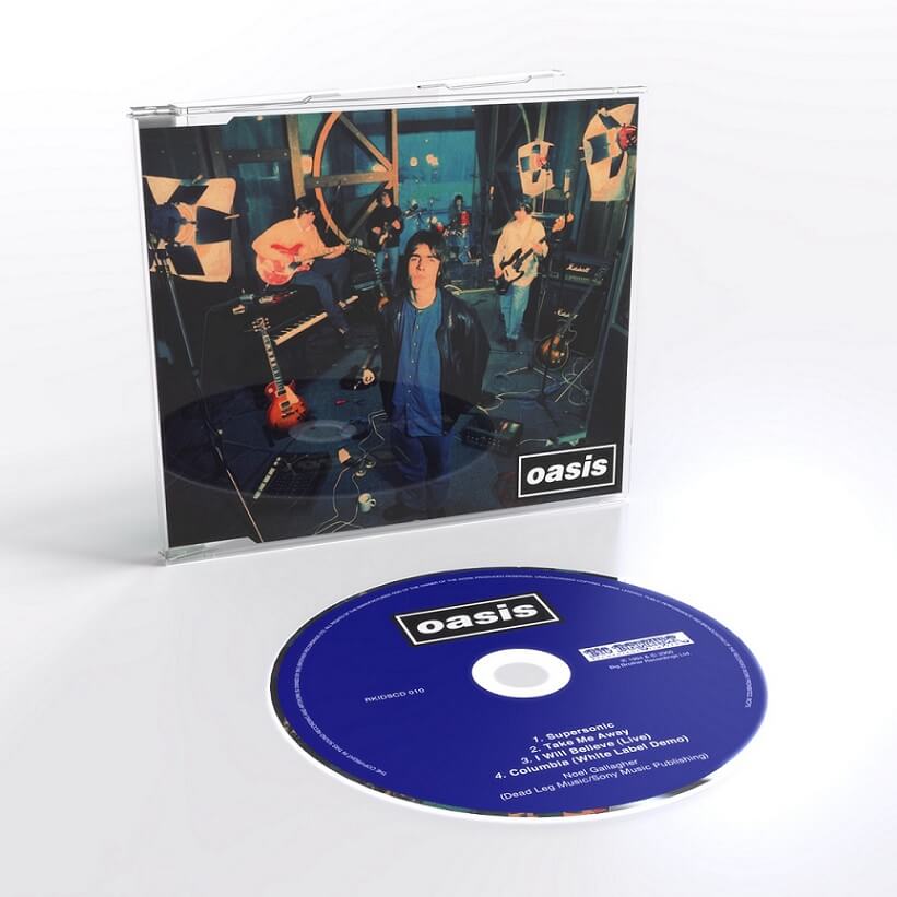「Supersonic」■12㎝CDシングル