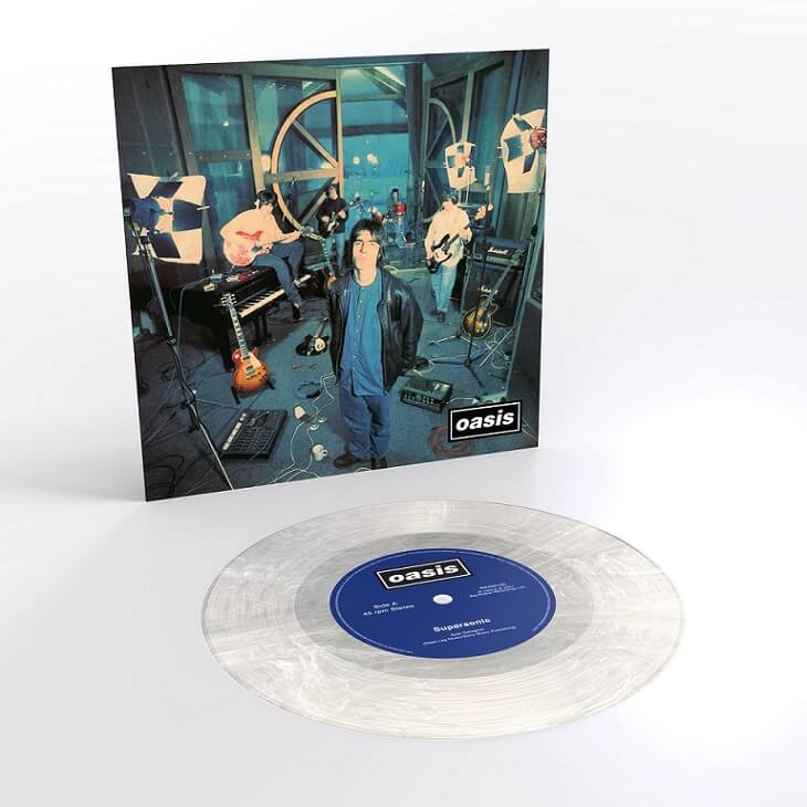 「Supersonic」■7インチVinyl