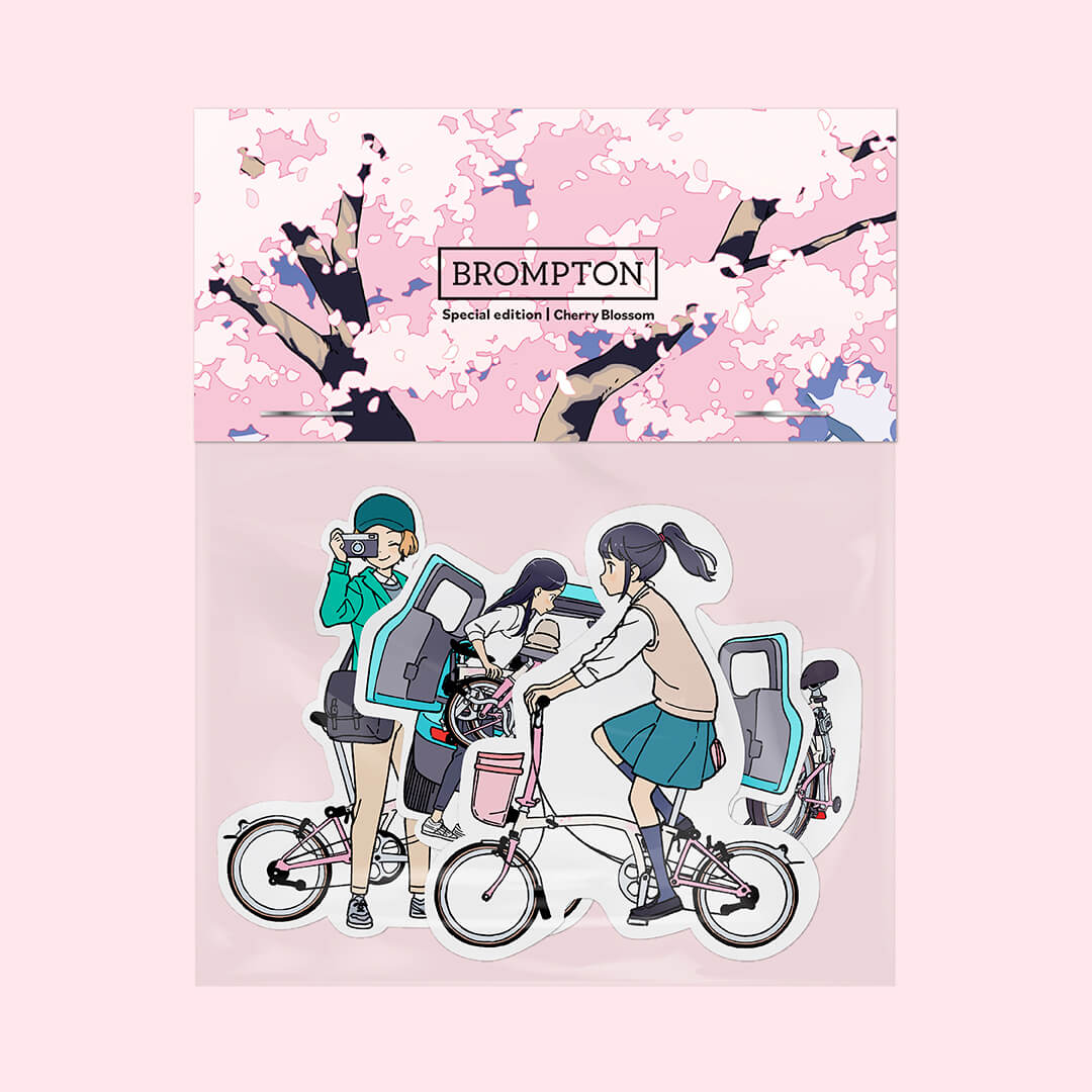 ブロンプトン「CHERRY BLOSSOM」