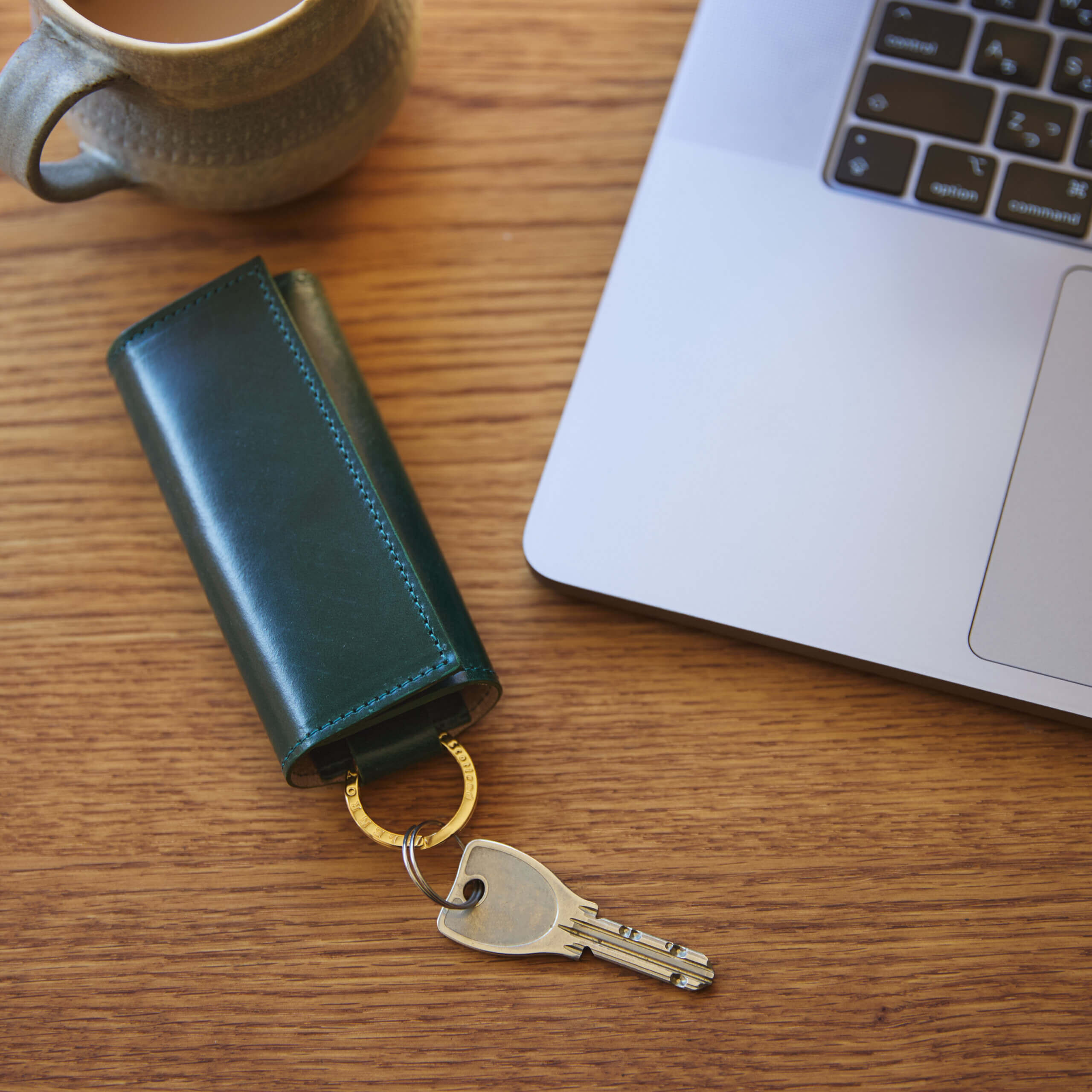 グレンロイヤル KEY CASE WITH DET FLAT RING