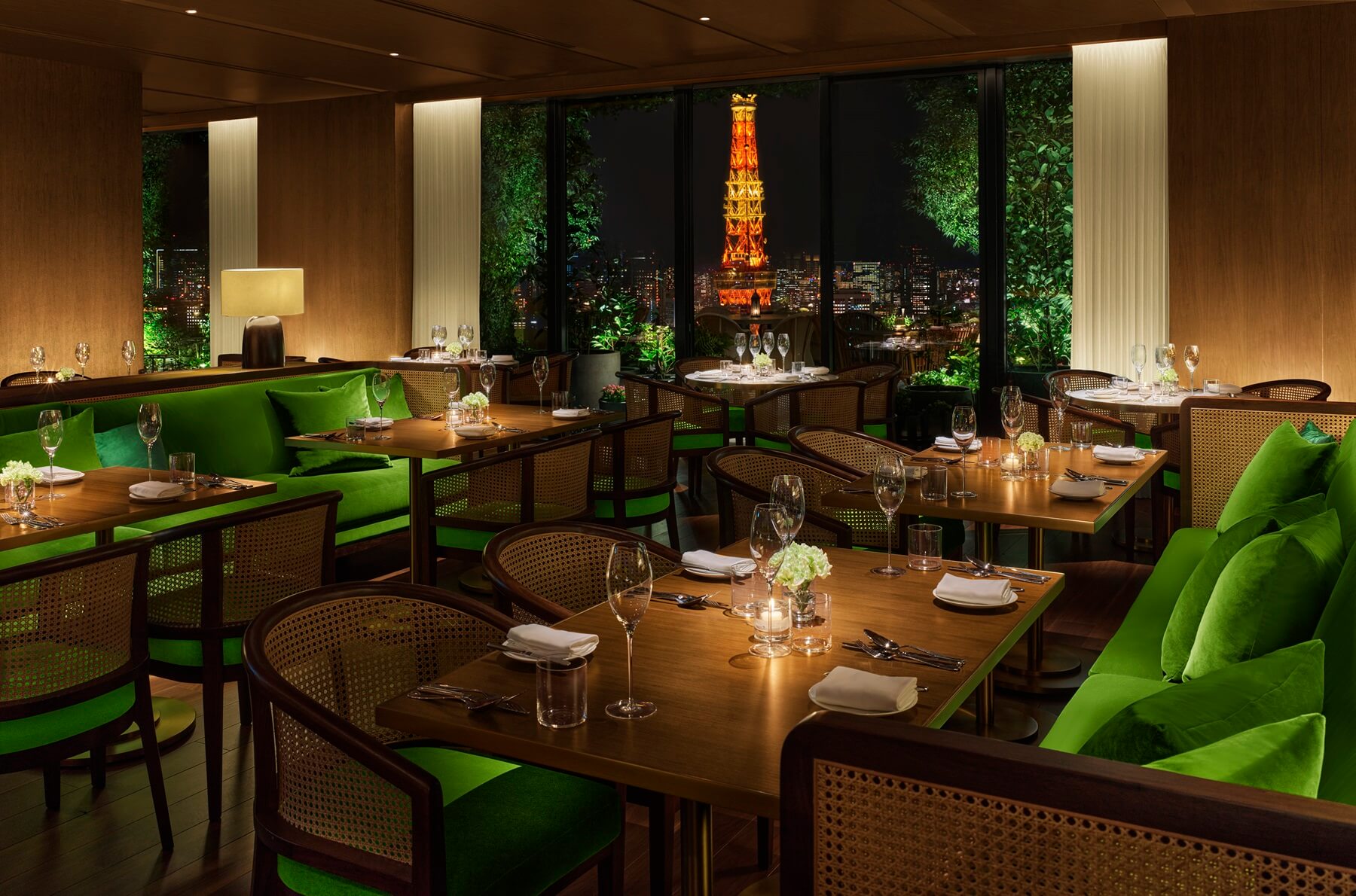 The Jade Room + Garden Terrace