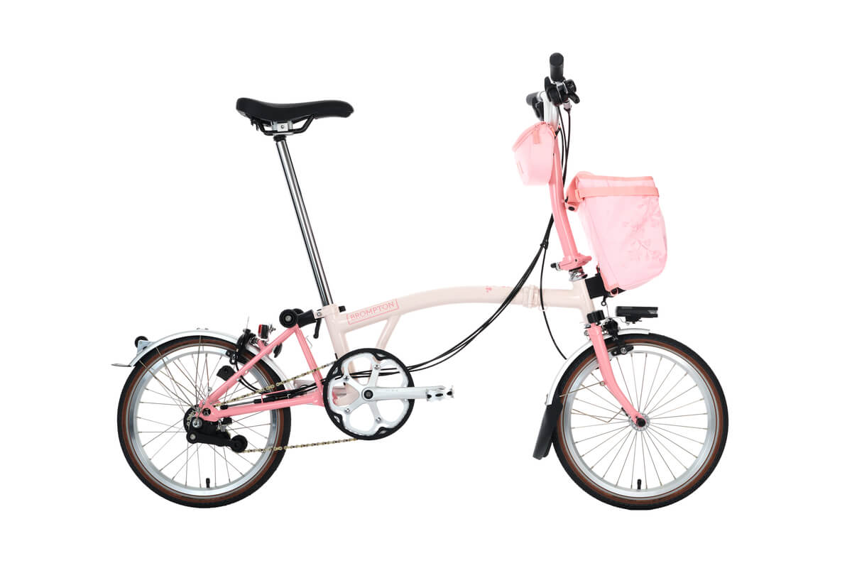 ブロンプトン「CHERRY BLOSSOM」