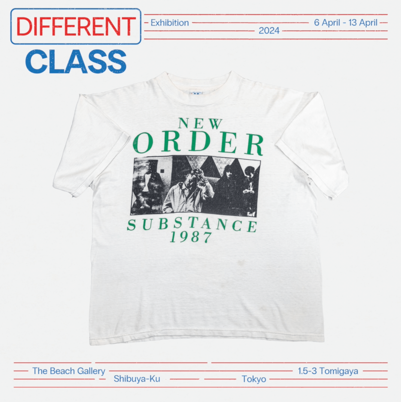 Different Class: Best Of British Band T-Shirts & Beyond