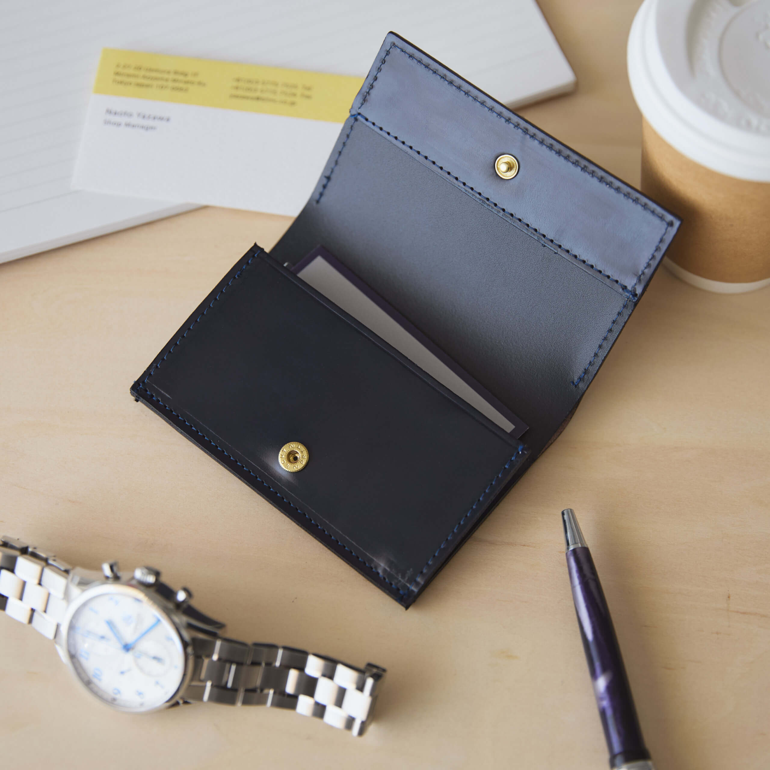 グレンロイヤル SLIM SQUARE CARD CASE