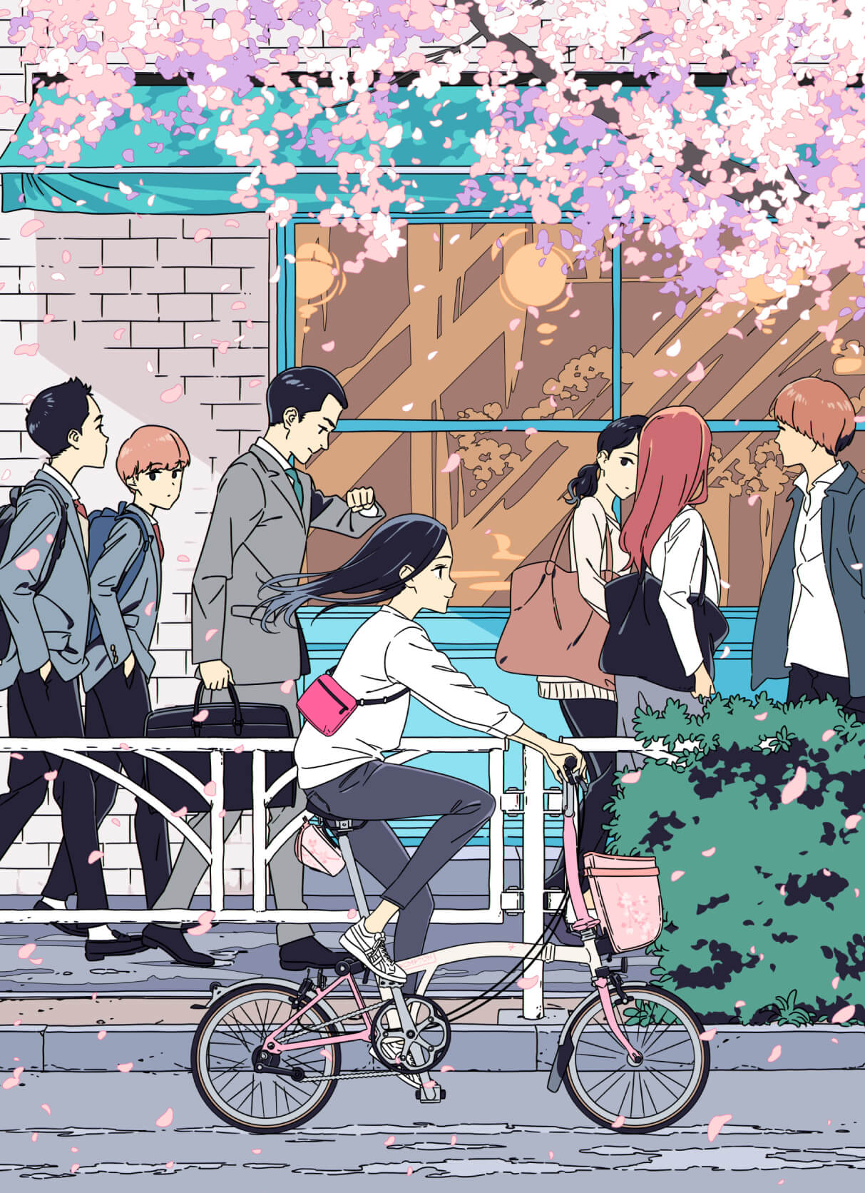 ブロンプトン「CHERRY BLOSSOM」