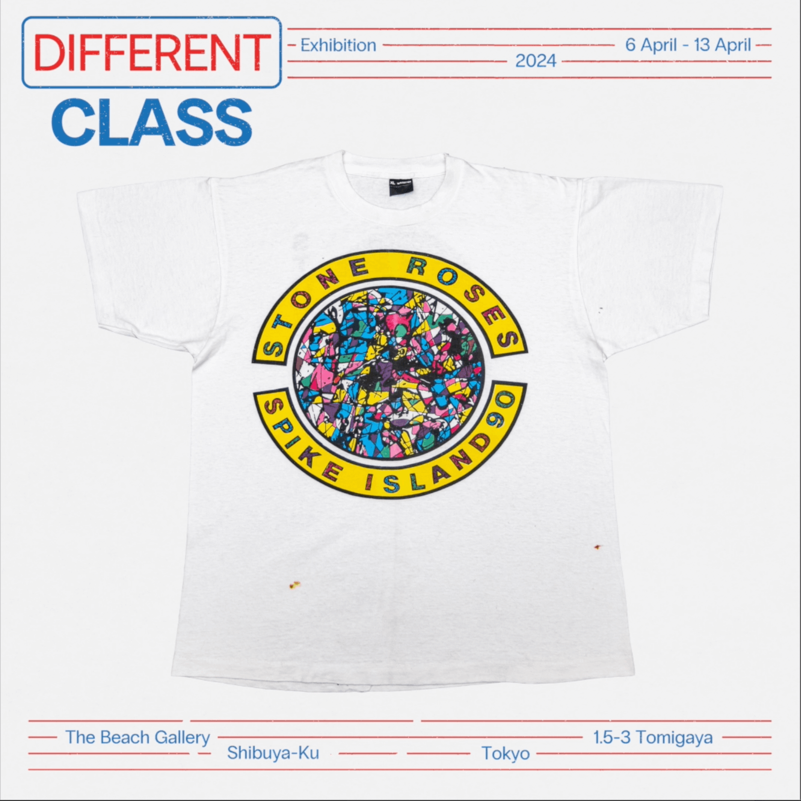 Different Class: Best Of British Band T-Shirts & Beyond