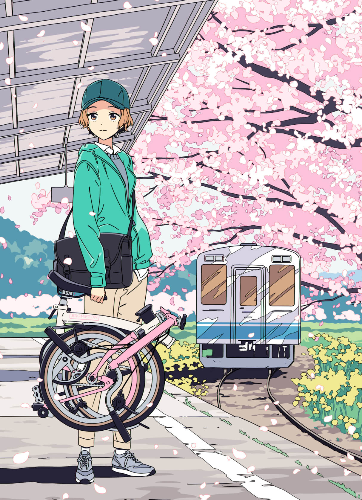 ブロンプトン「CHERRY BLOSSOM」