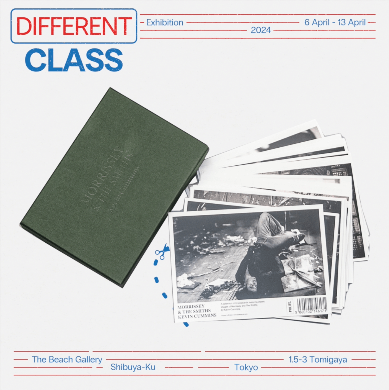 Different Class: Best Of British Band T-Shirts & Beyond