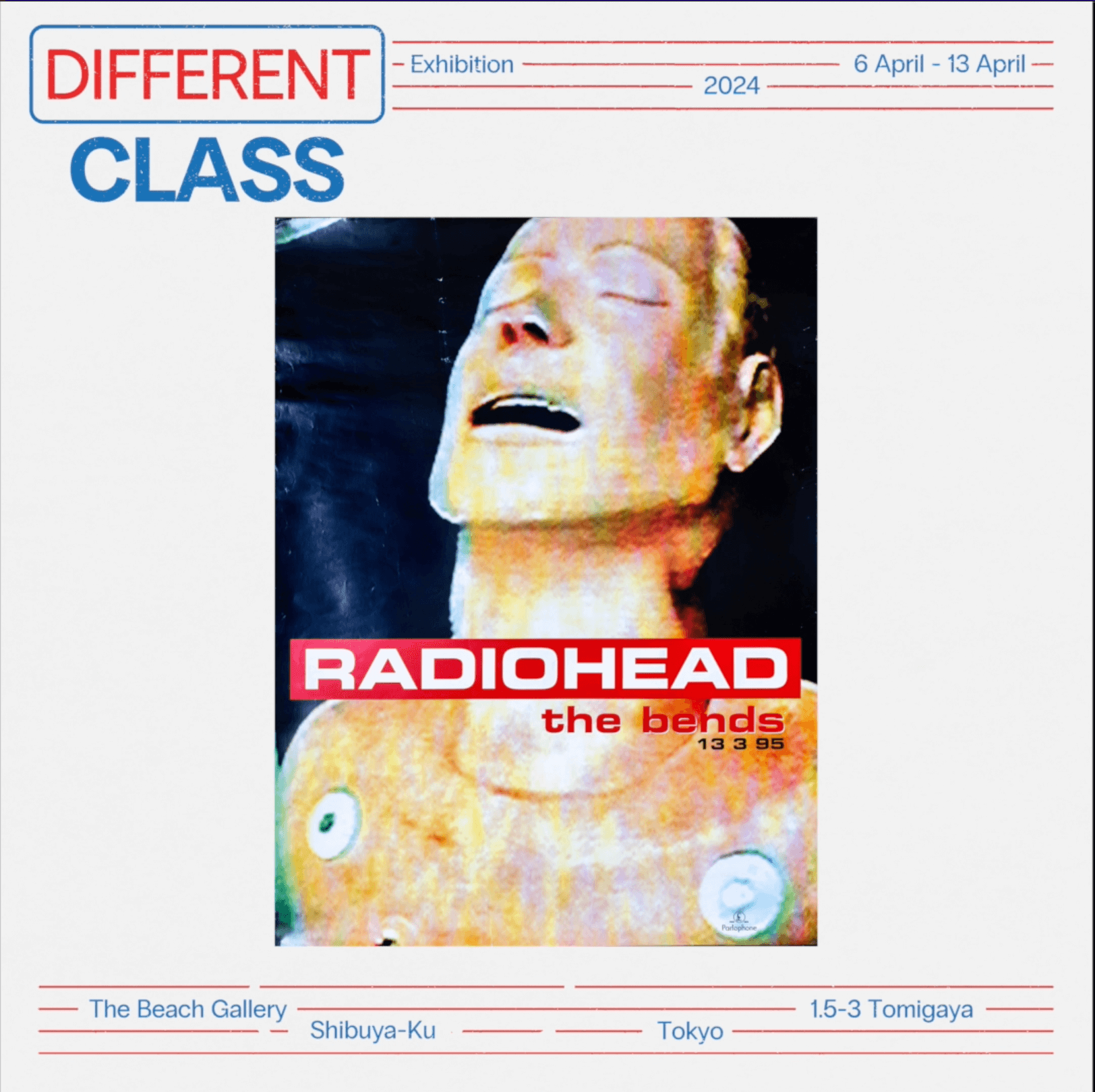 Different Class: Best Of British Band T-Shirts & Beyond