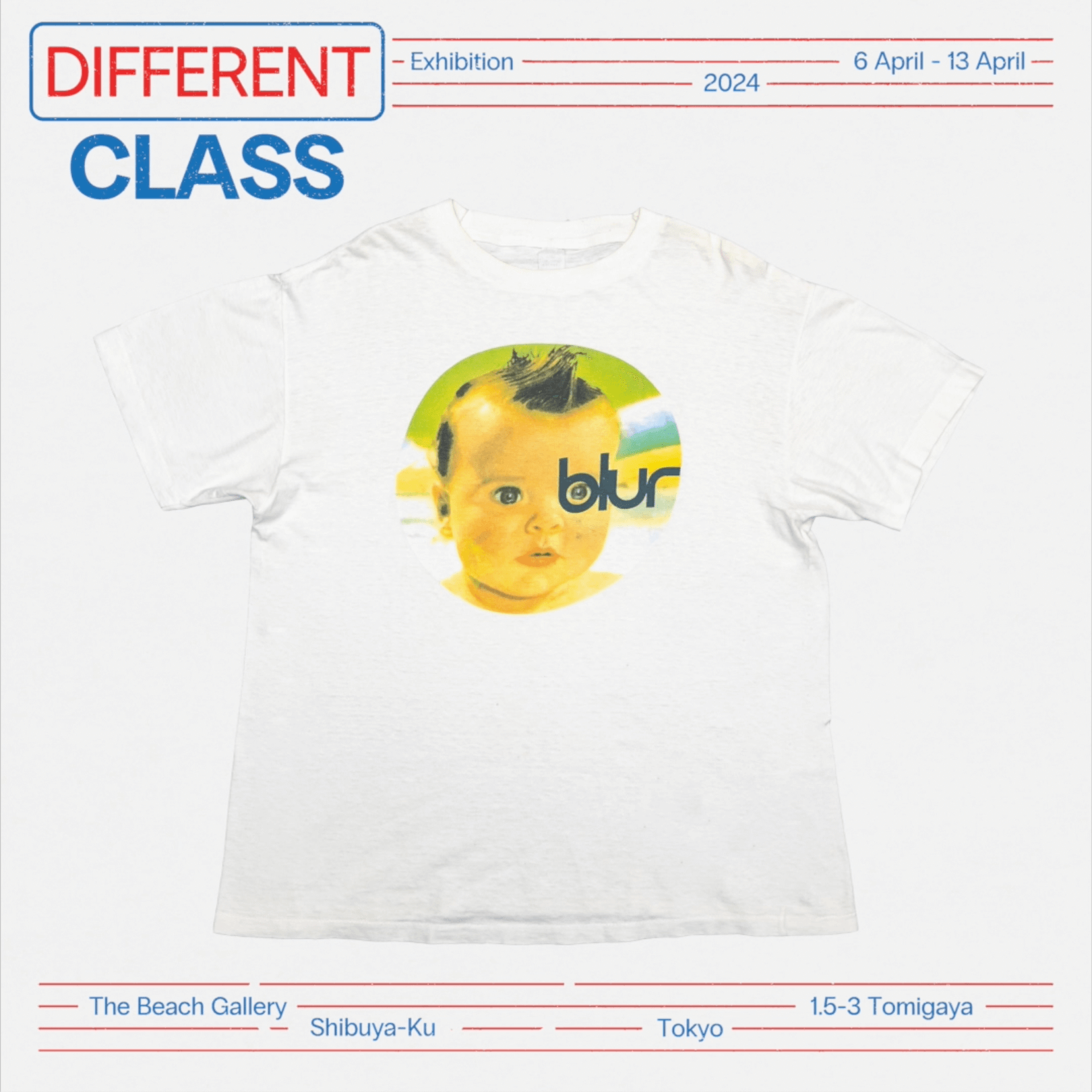 Different Class: Best Of British Band T-Shirts & Beyond