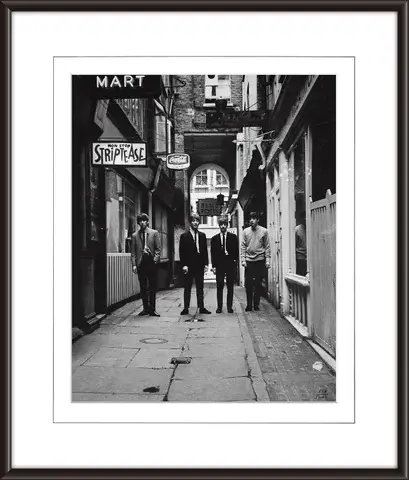 デゾ・ホフマン写真展 Photo Session 1デビュー当時のザ・ビートルズ・フォト