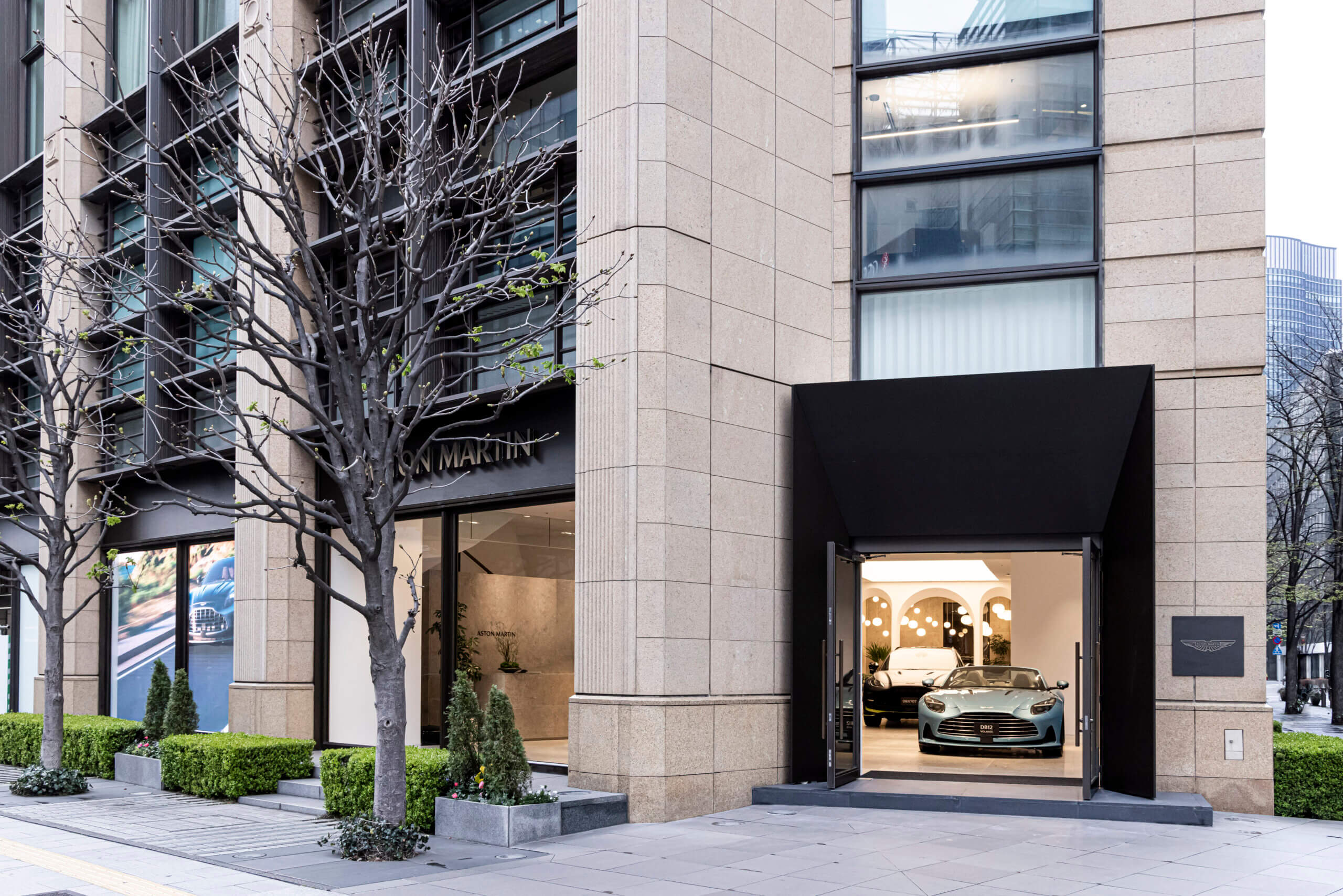 Aston Martin Ginza