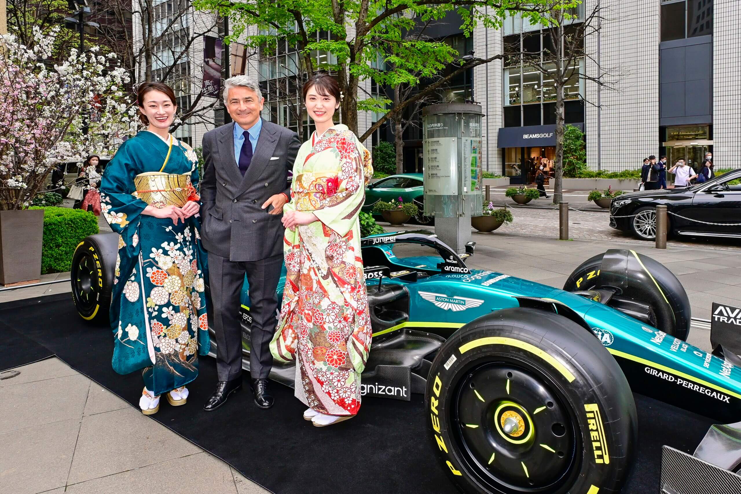 Aston Martin Ginza