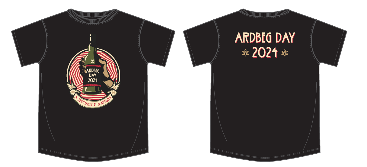 “アードベッグ・デー 2024”限定Tシャツ