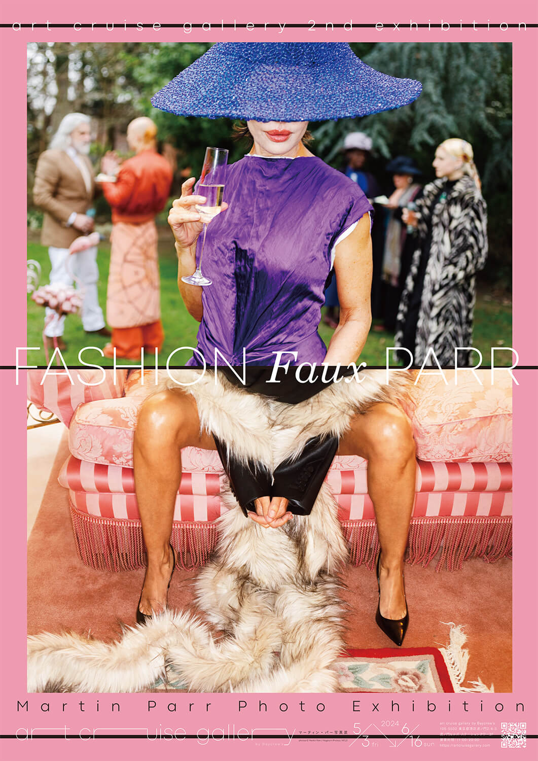 『FASHION Faux PARR』