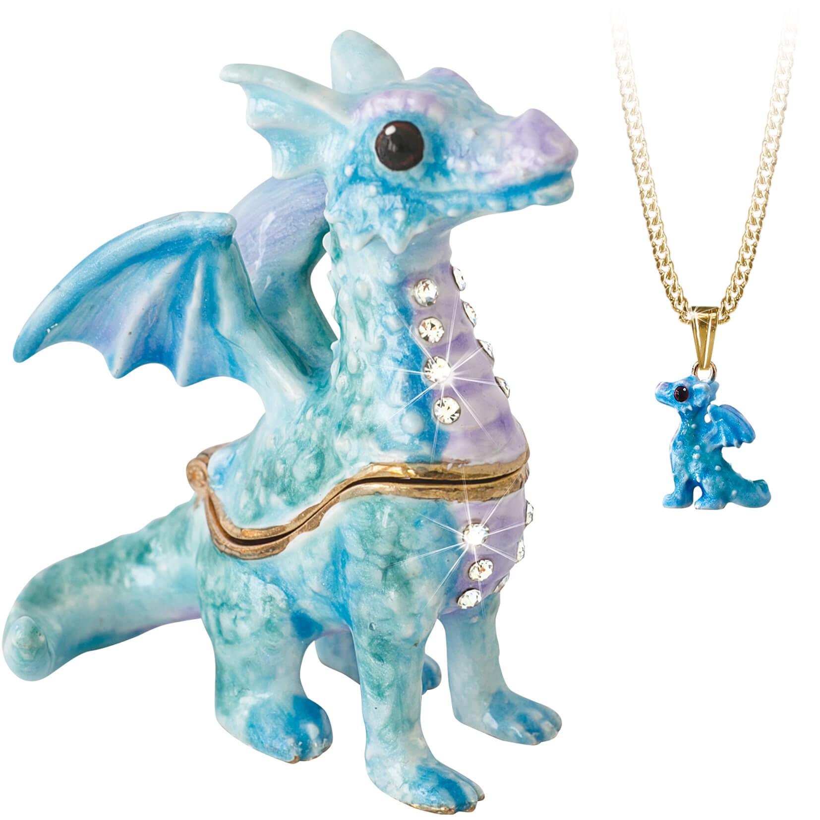 『Secrets' from Hidden Treasures』トリンケットボックス「ドラゴン」