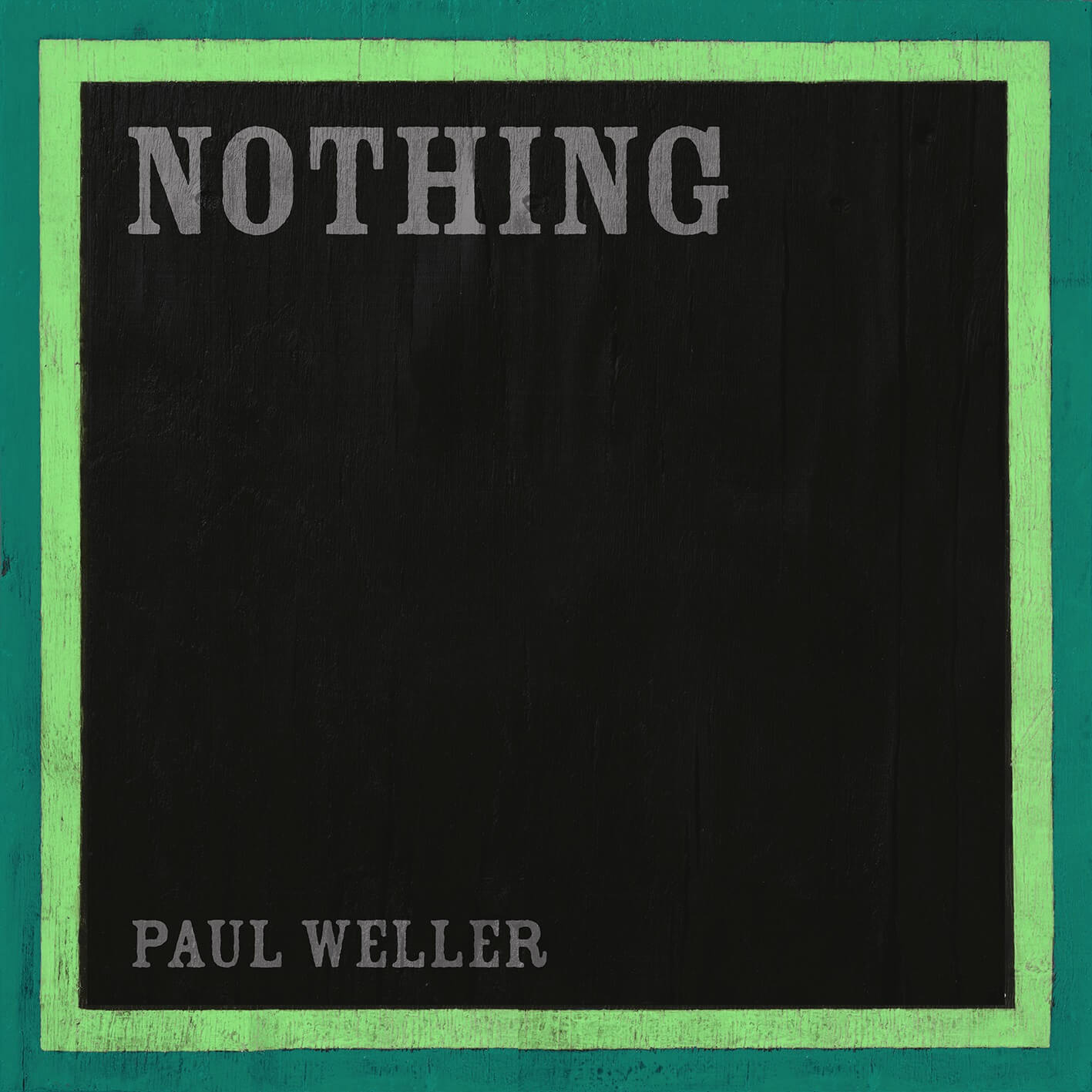 Paul Weller_Nothing (Single)