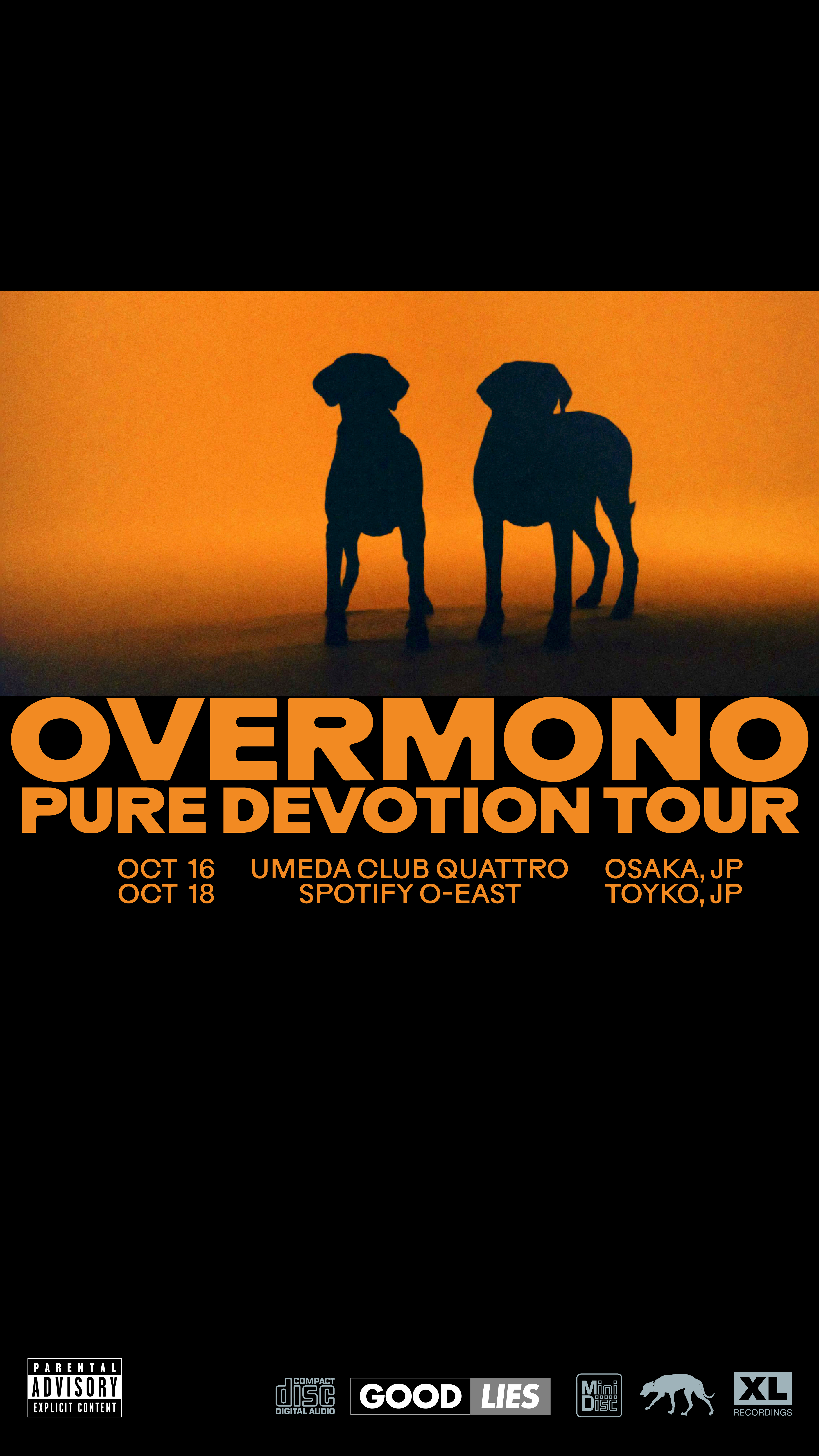 Overmono Japan Tour