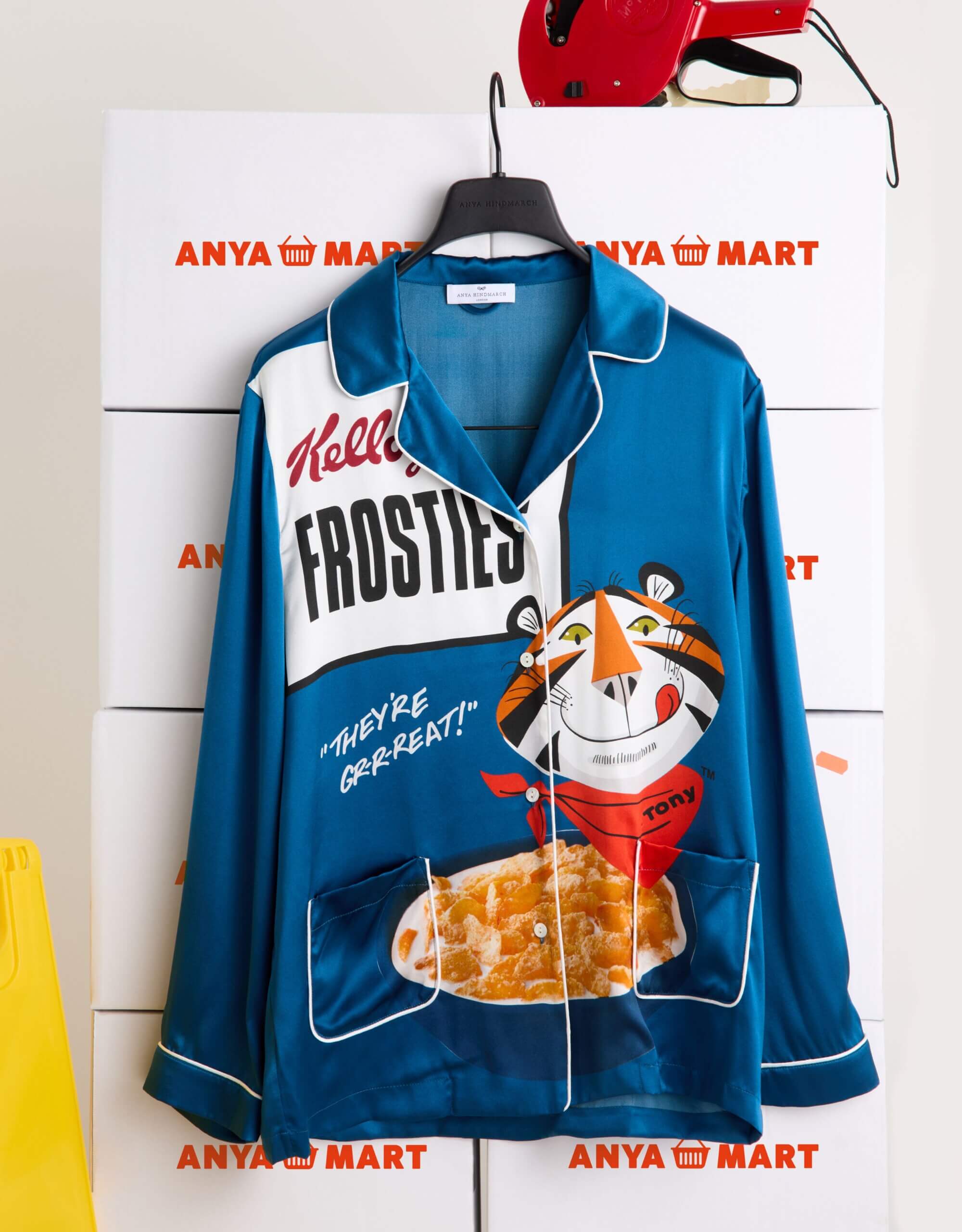 「ANYA MART」パジャマ（パンツセット）