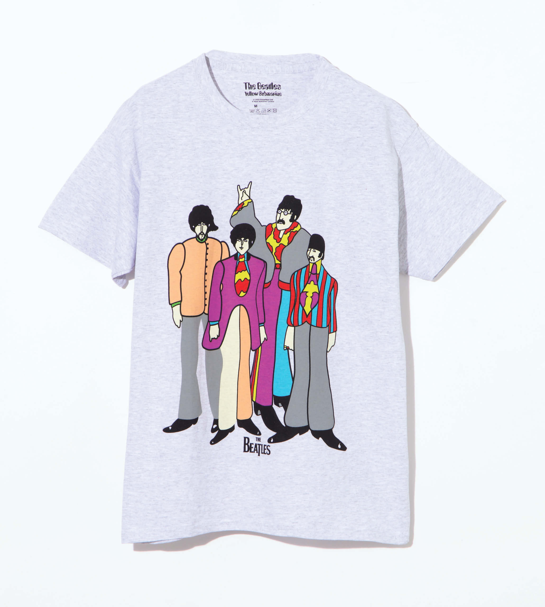 ザ・ビートルズ『イエロー・サブマリン』T-シャツ