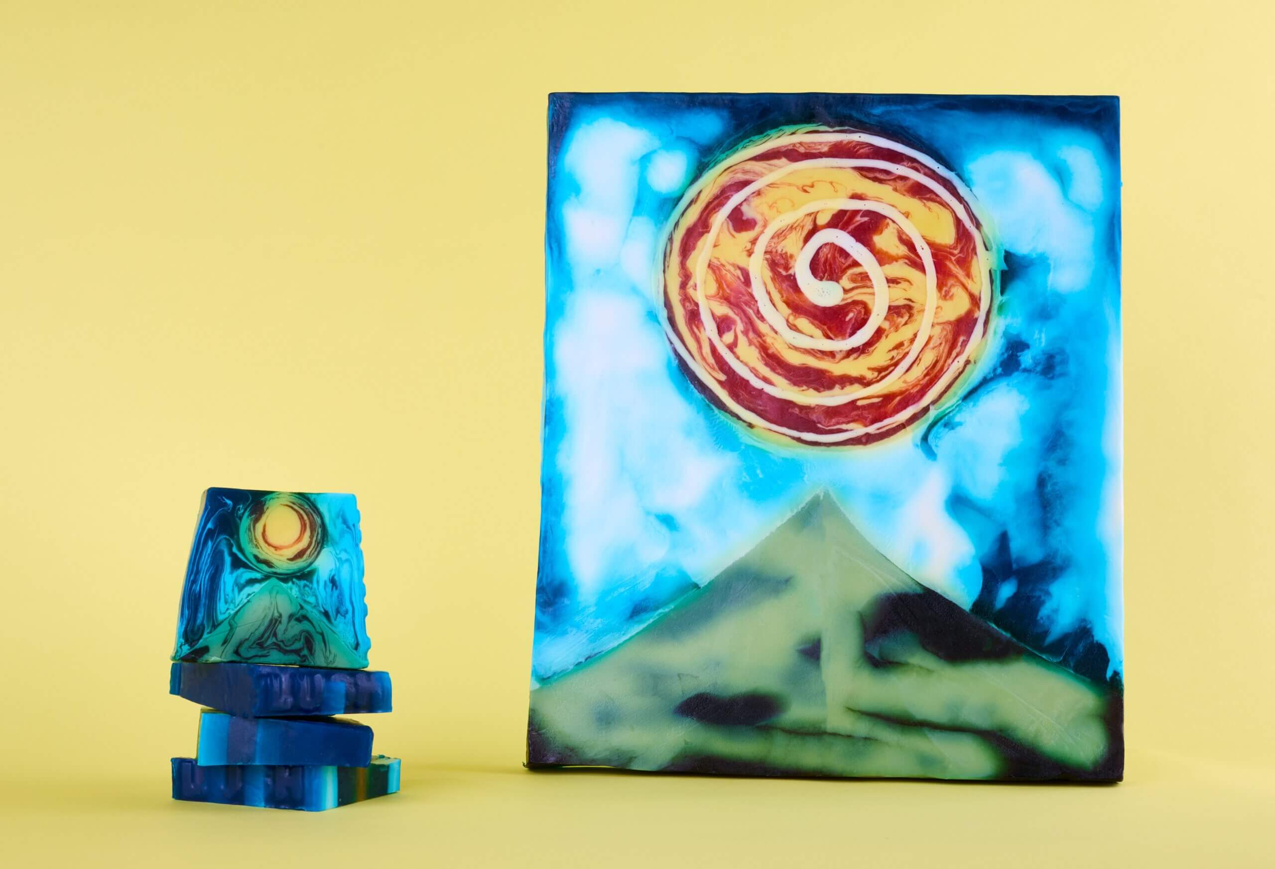 LUSH × Jamie Reid Soap Collection サマー ソルスティス