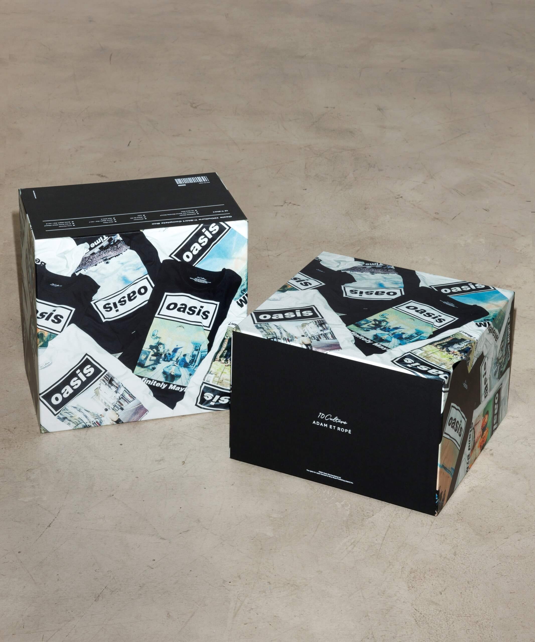 【oasis　10Culuture / ADAM ET ROPÉ】30th Anniversary SPECIAL BOX TSH