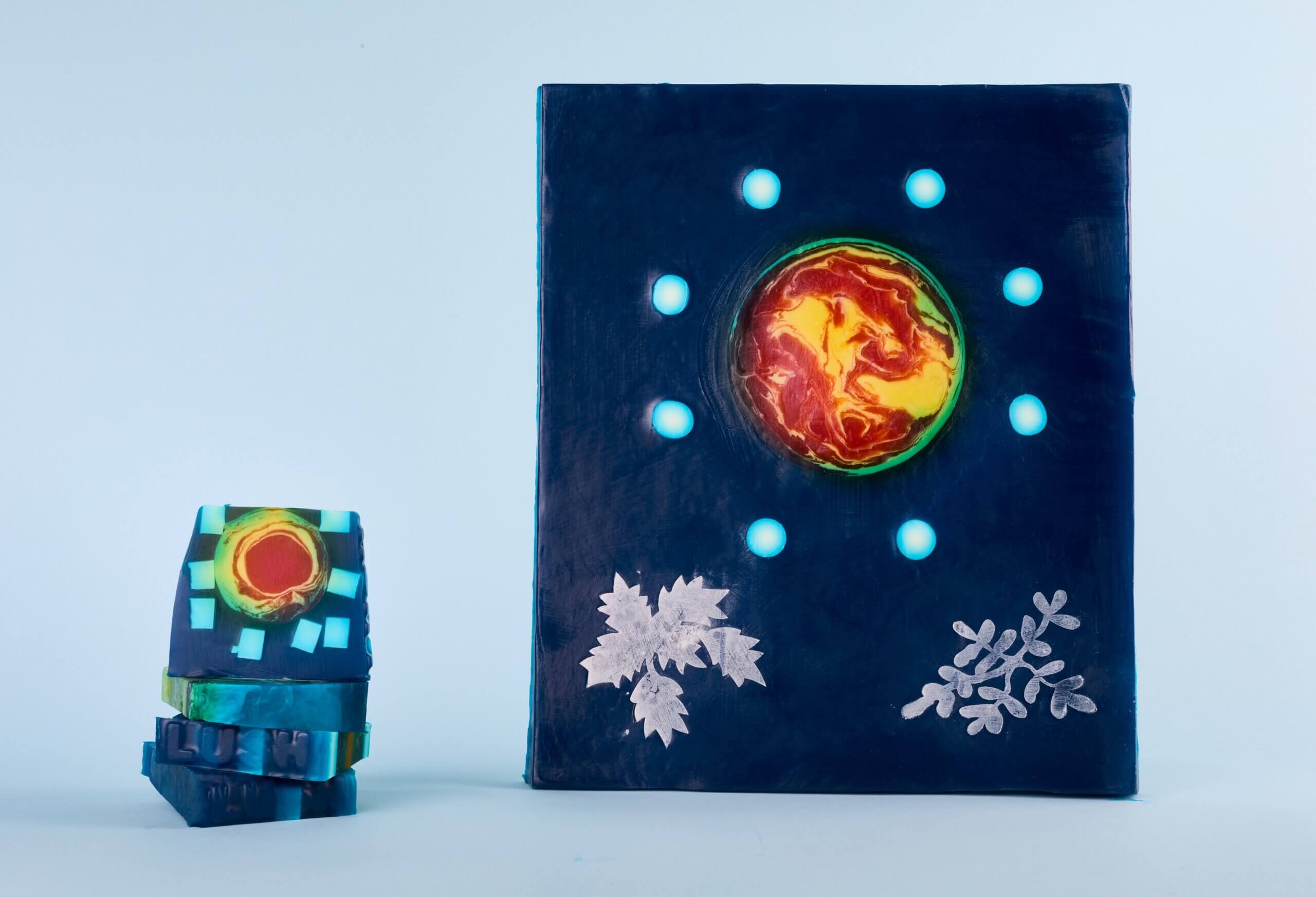 LUSH × Jamie Reid Soap Collection ウィンター ソルスティス