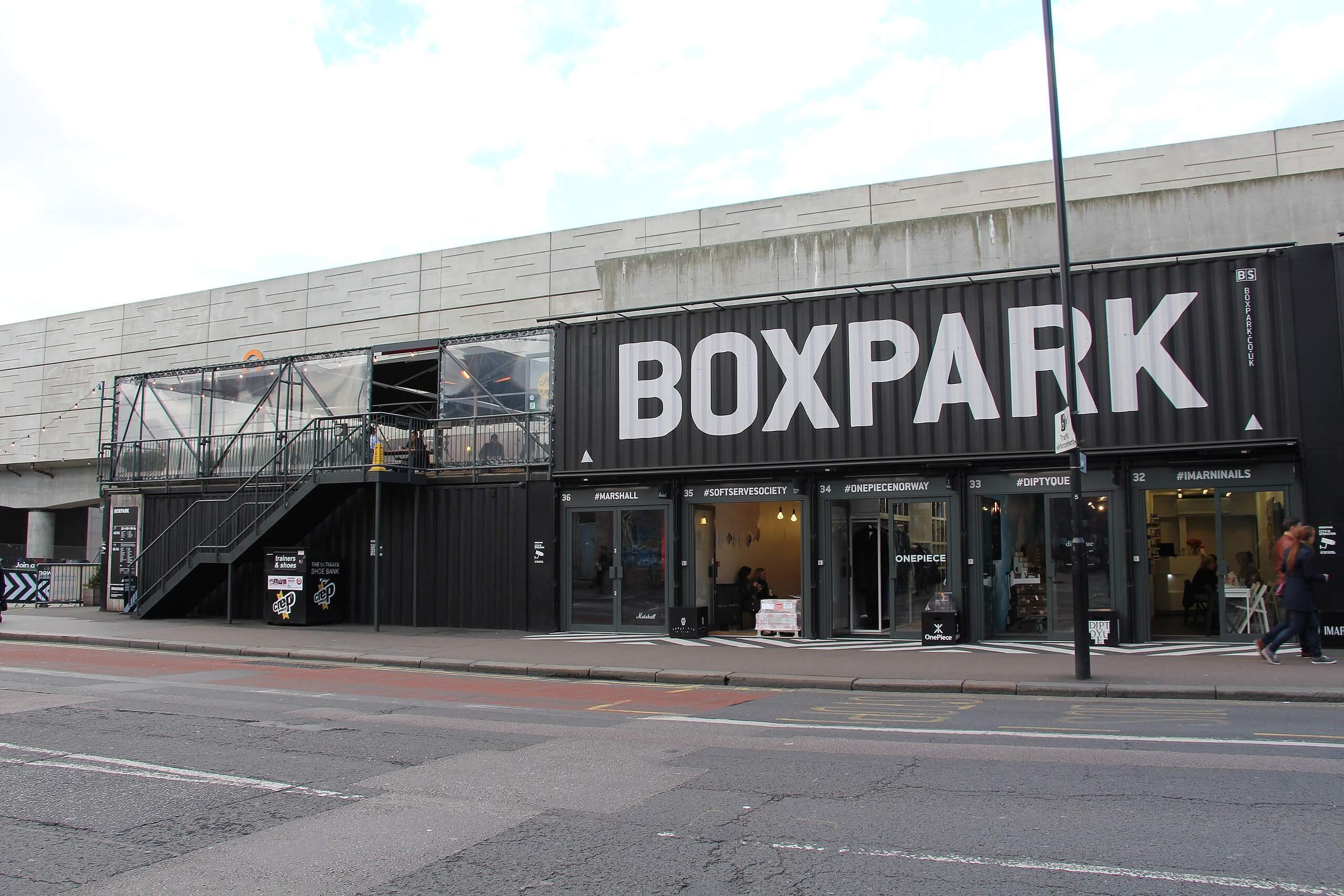 Boxpark Shoreditch