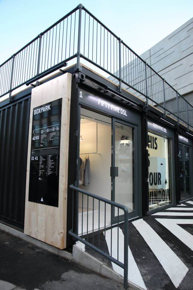Boxpark Shoreditch