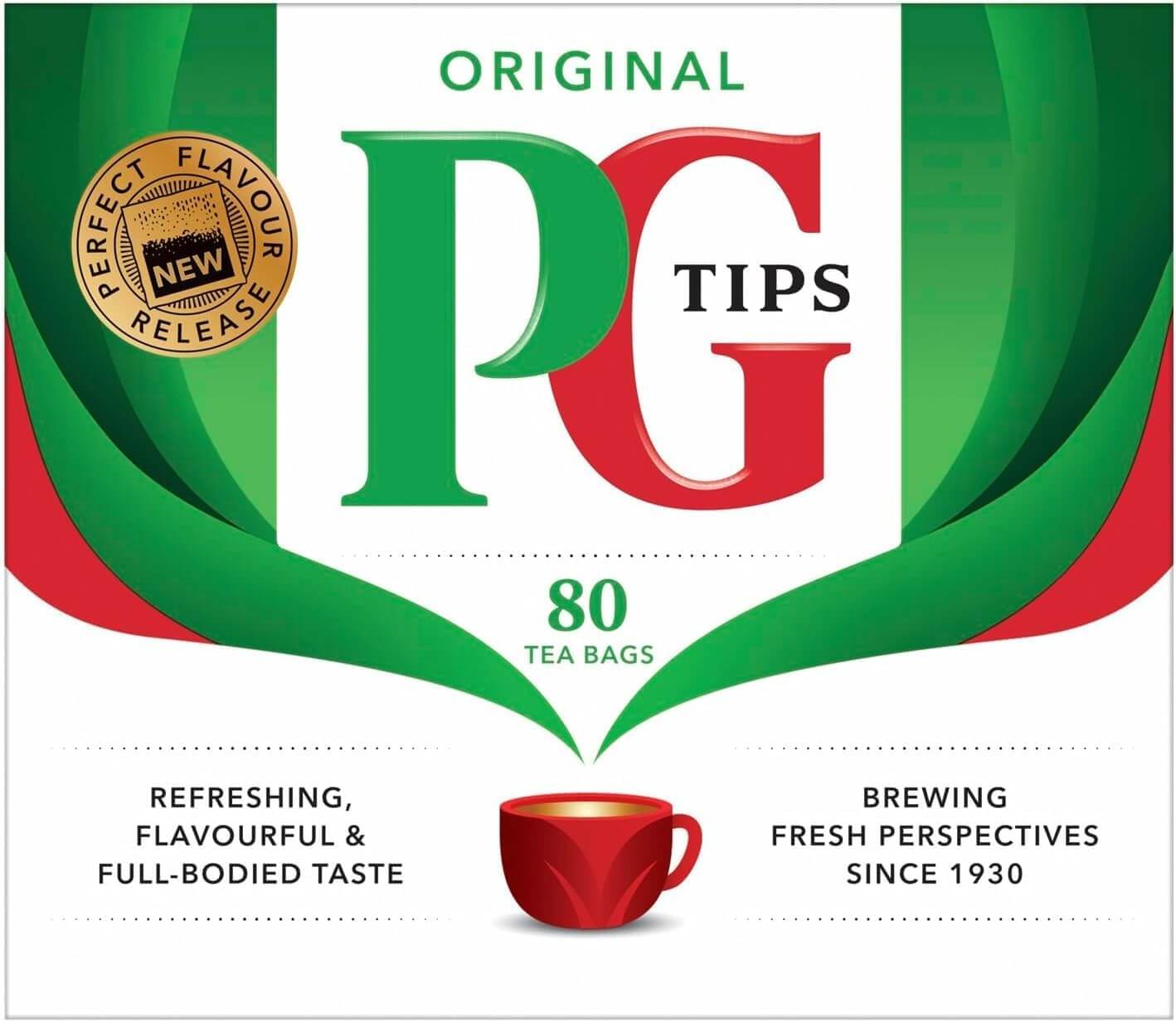 PG-tips ティーバッグ PG-tips 80