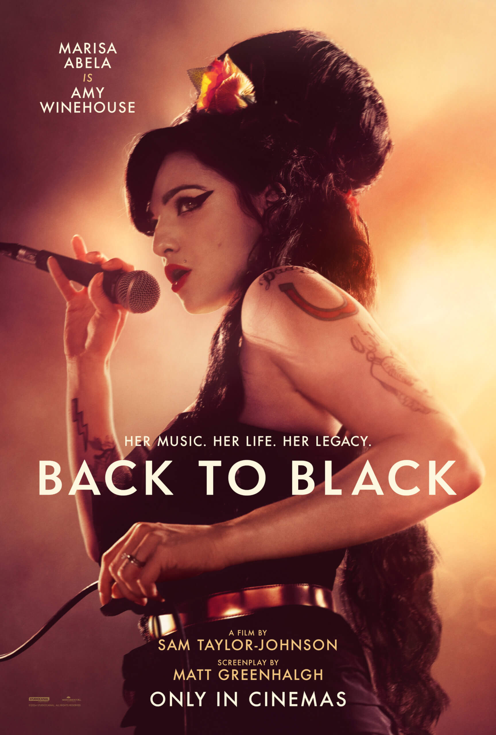 『Back to Black エイミーのすべて』海外版ポスター